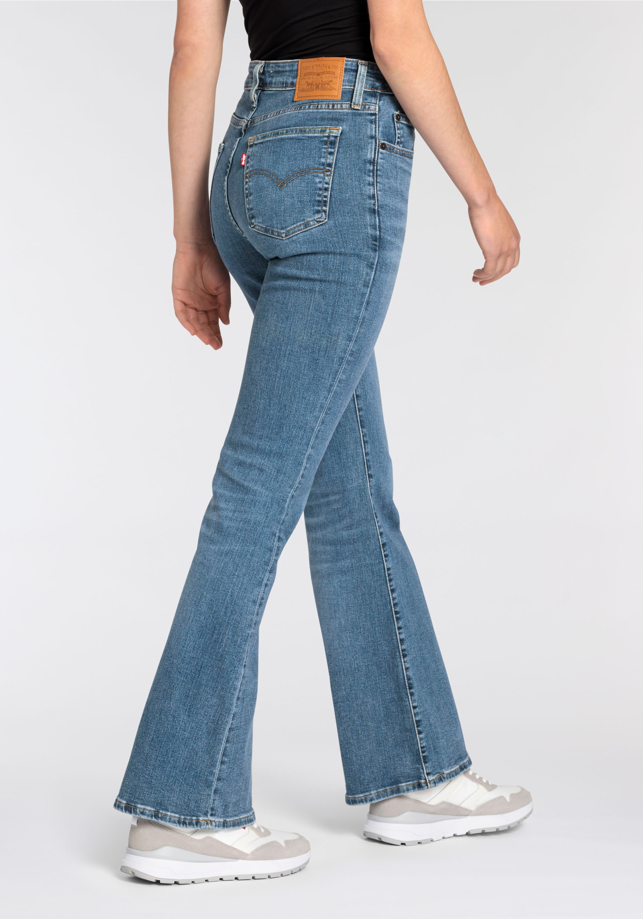 Levis Schlagjeans "726 HR FLARE" günstig online kaufen