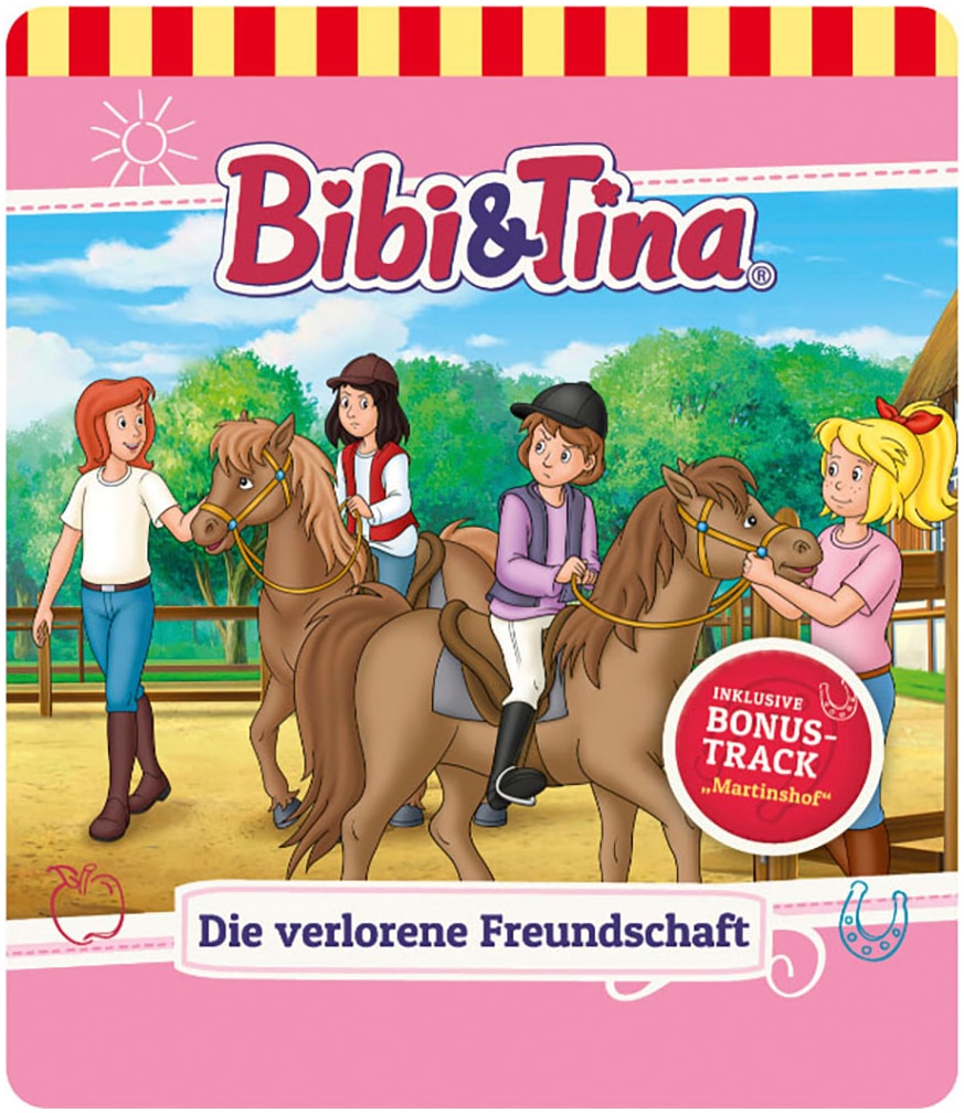 tonies Hörspielfigur »Bibi & Tina - Die verlorene Freundschaft (Wildpferde 2 Relaunch)«