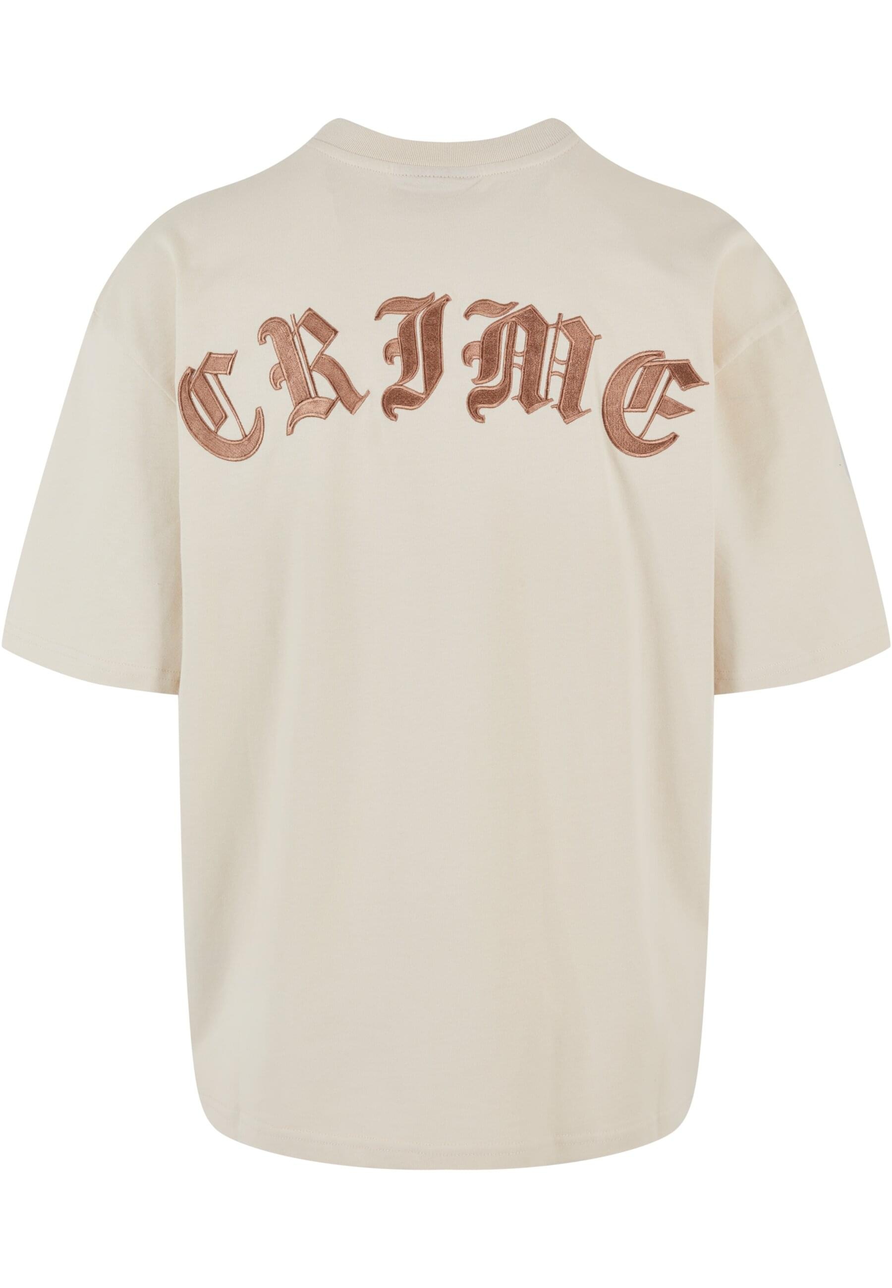 Dropsize T-Shirt "Dropsize Herren Heavy Oversize Crime T-Shirt" 1 Stk. tlg. günstig online kaufen
