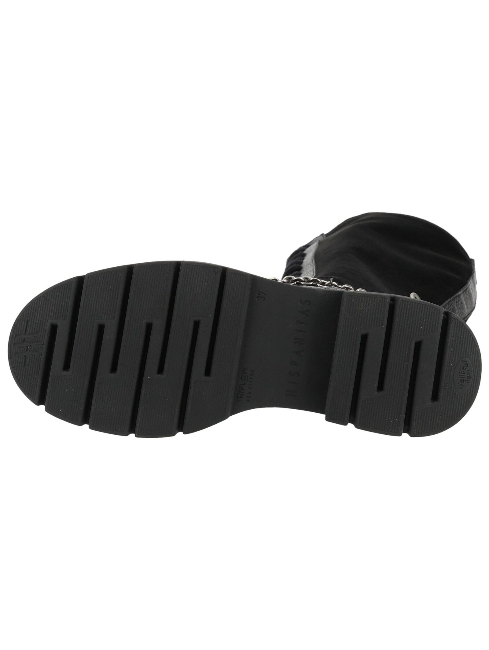 Hispanitas Schnürstiefel »Hispanitas Stiefel Leder/Textil«