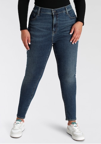 Skinny-fit-Jeans »721 PL HI RISE SKINNY«