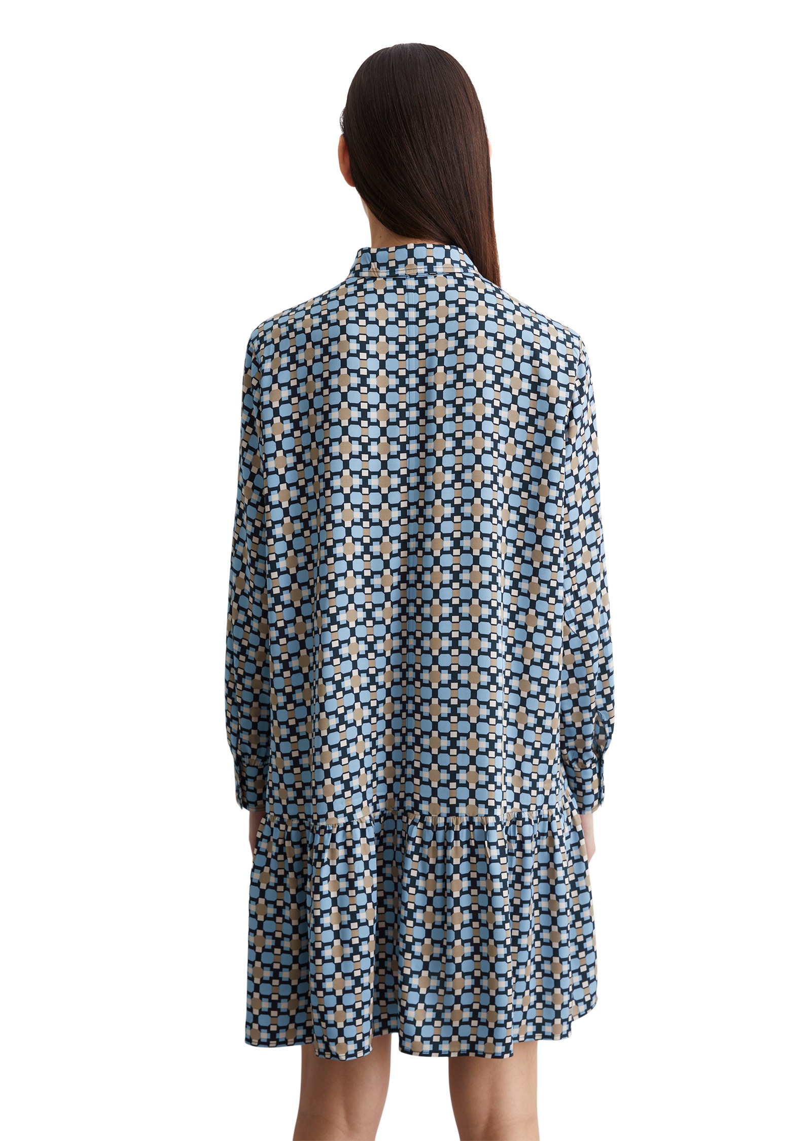 Marc O'Polo Hemdblusenkleid »aus LENZING™ ECOVERO™«