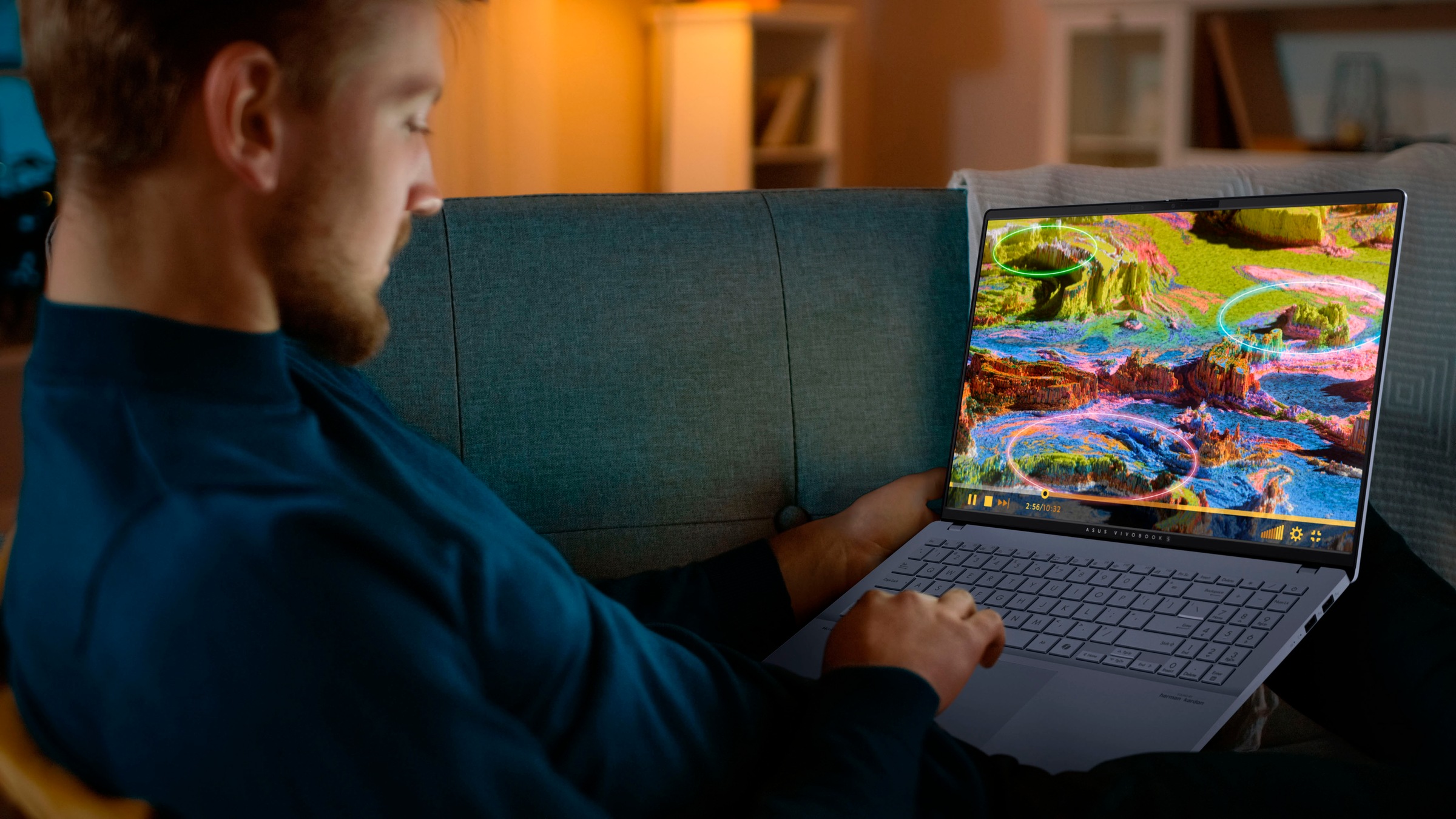 Asus Notebook »Vivobook S 16 OLED S5606MA-MX163X«, 40,6 cm, / 16 Zoll, Intel, Core Ultra 9, ARC, 1000 GB SSD