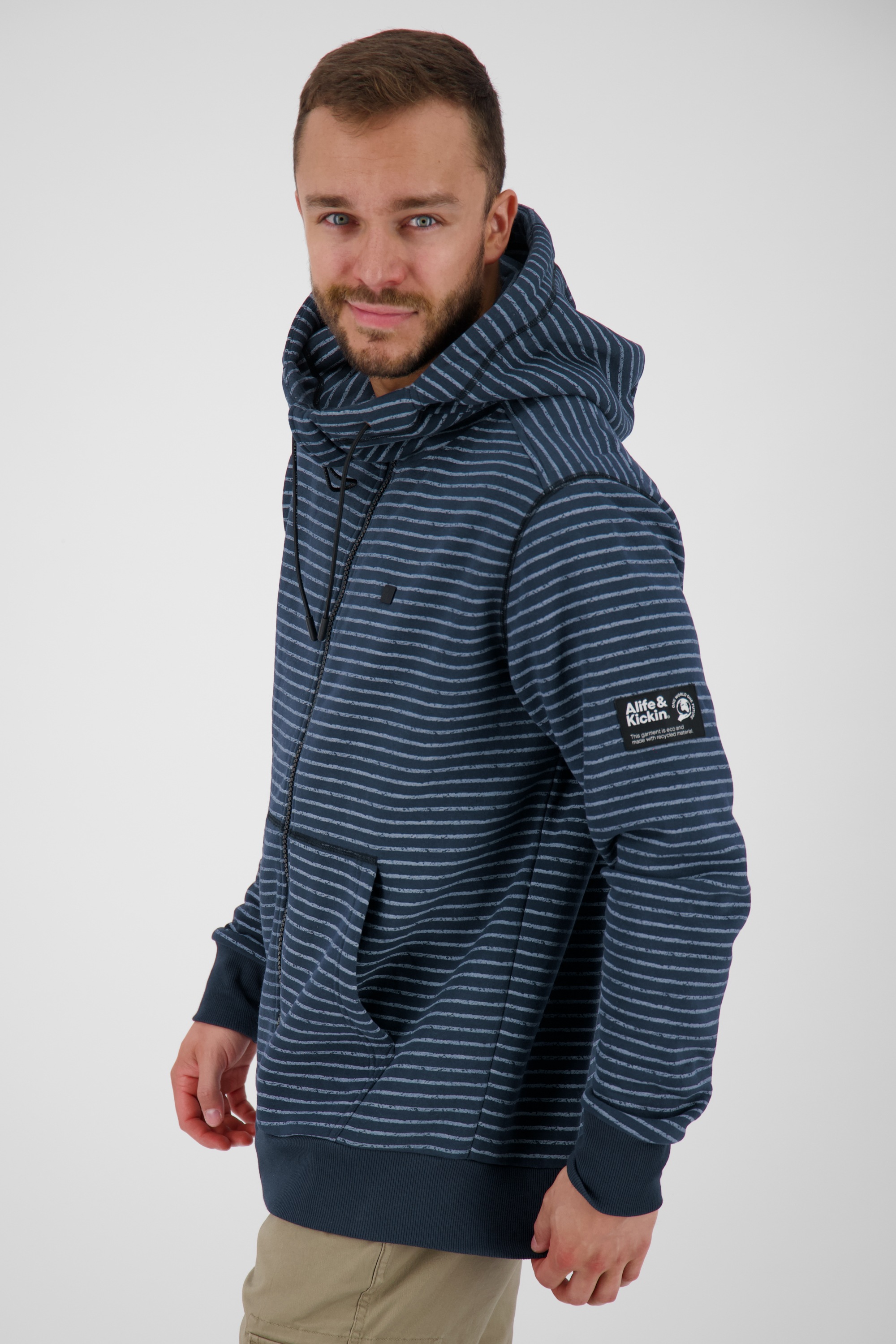 Alife & Kickin Kapuzensweatjacke "Herren TrasherAK B" günstig online kaufen