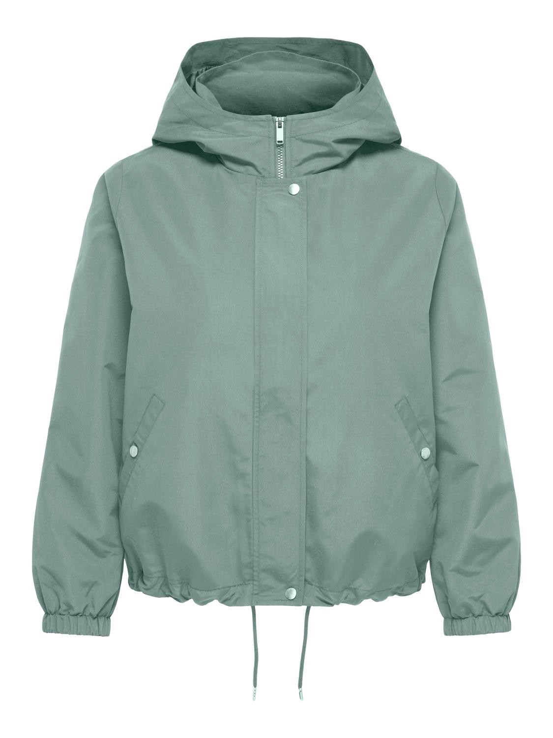 ONLY Parka "ONLMONIC SPRING HOOD JACKET OTW ZL" mit Kapuze Materialmix, mit günstig online kaufen