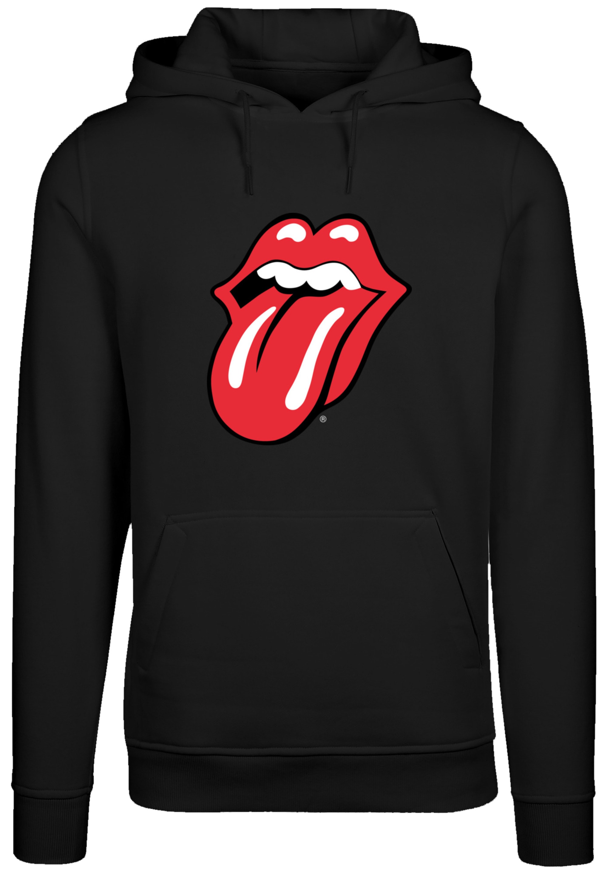 F4NT4STIC Kapuzenpullover »The Rolling Stones Classic Zunge Rock Musik Band«, Hoodie, Warm, Bequem