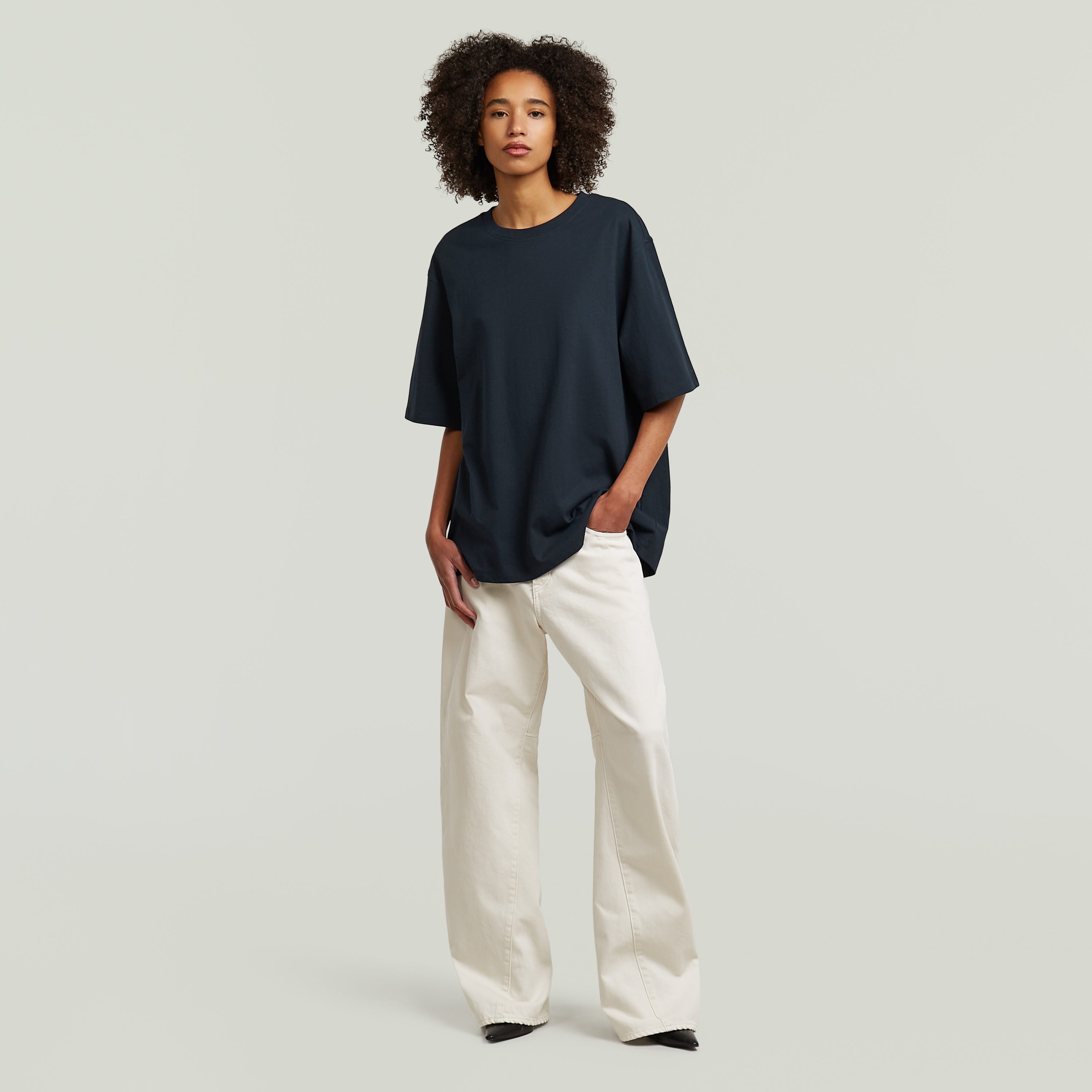 G-star T-shirt à Manches Courtes D28715-e385 Salute L Femme 3