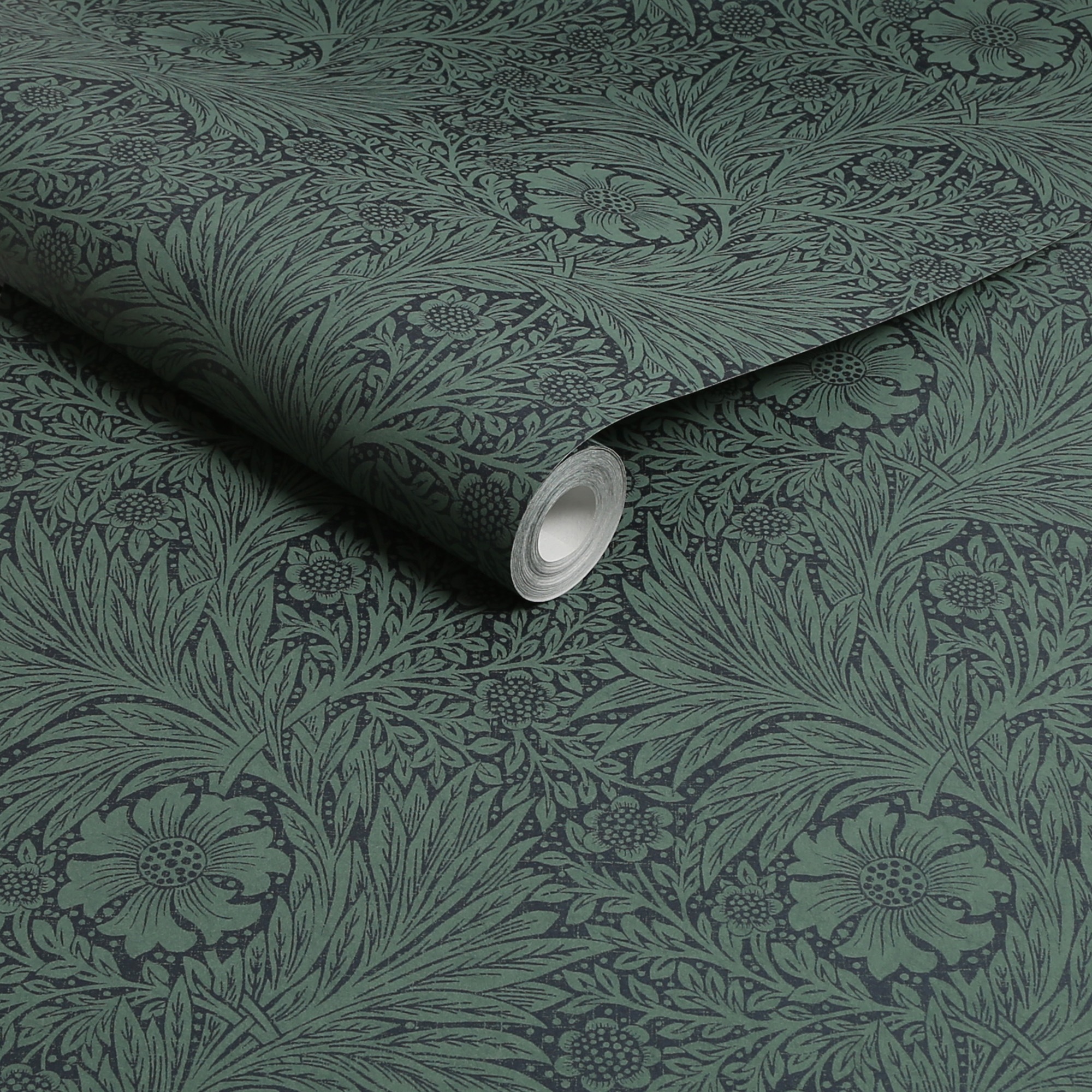 WILLIAM MORRIS AT HOME Vliestapete »Marigold Fibrous«, Retro, Design Tapeten