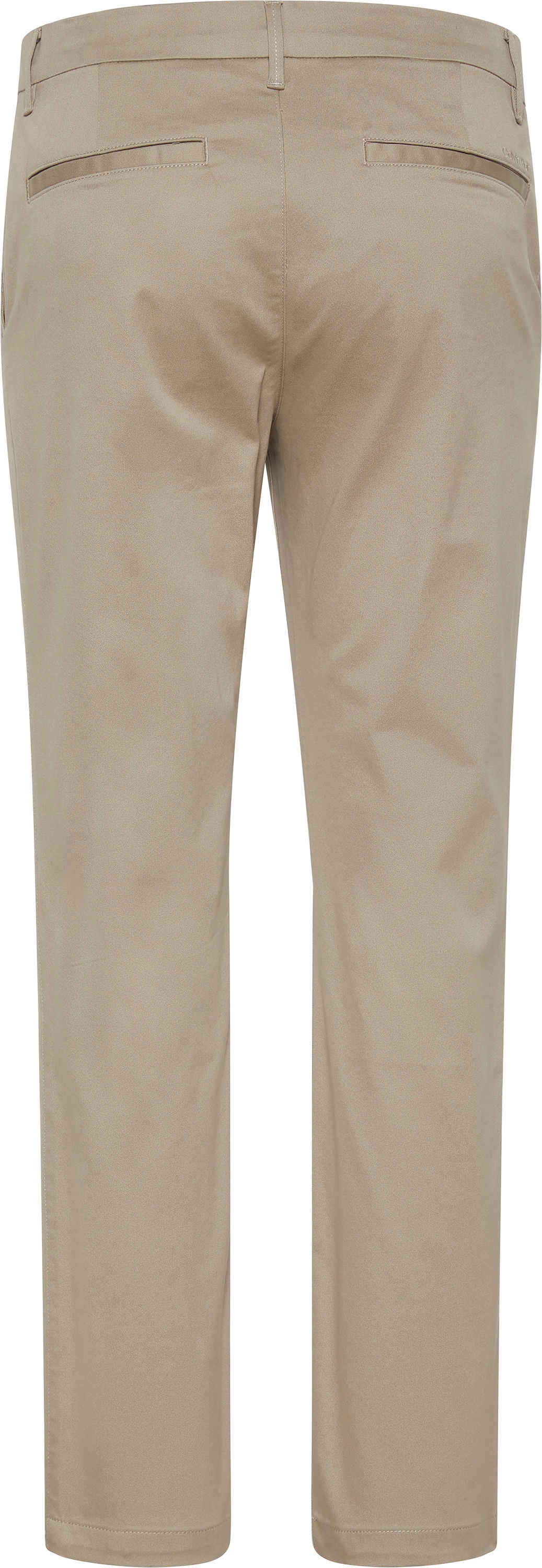 Calvin Klein Stoffhose »SLM CTTN STRTCH CHN«, Mit Gürtelschlaufen