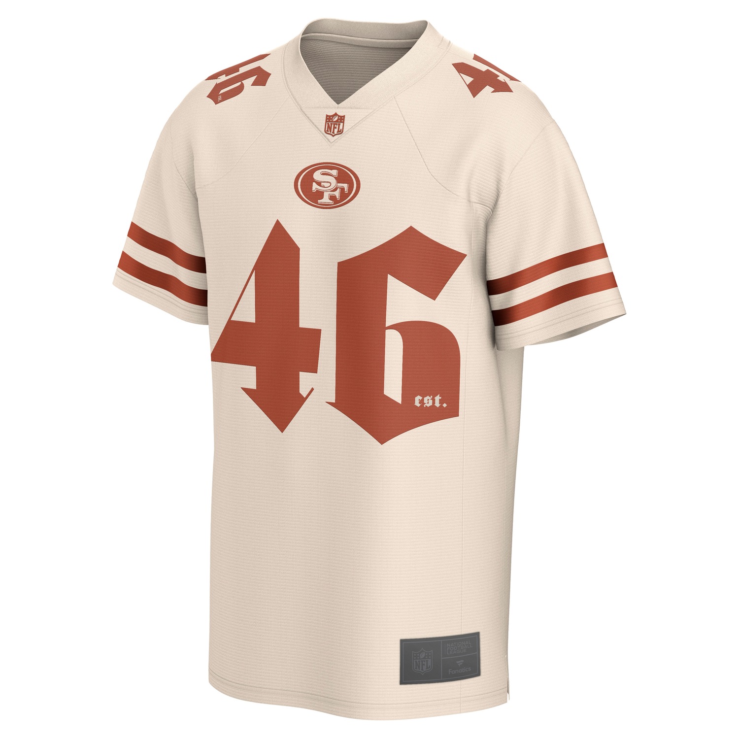 Fanatics Footballtrikot »Fanatics Trikot San Francisco 49ers NFL GOTHIC Foundation Top«
