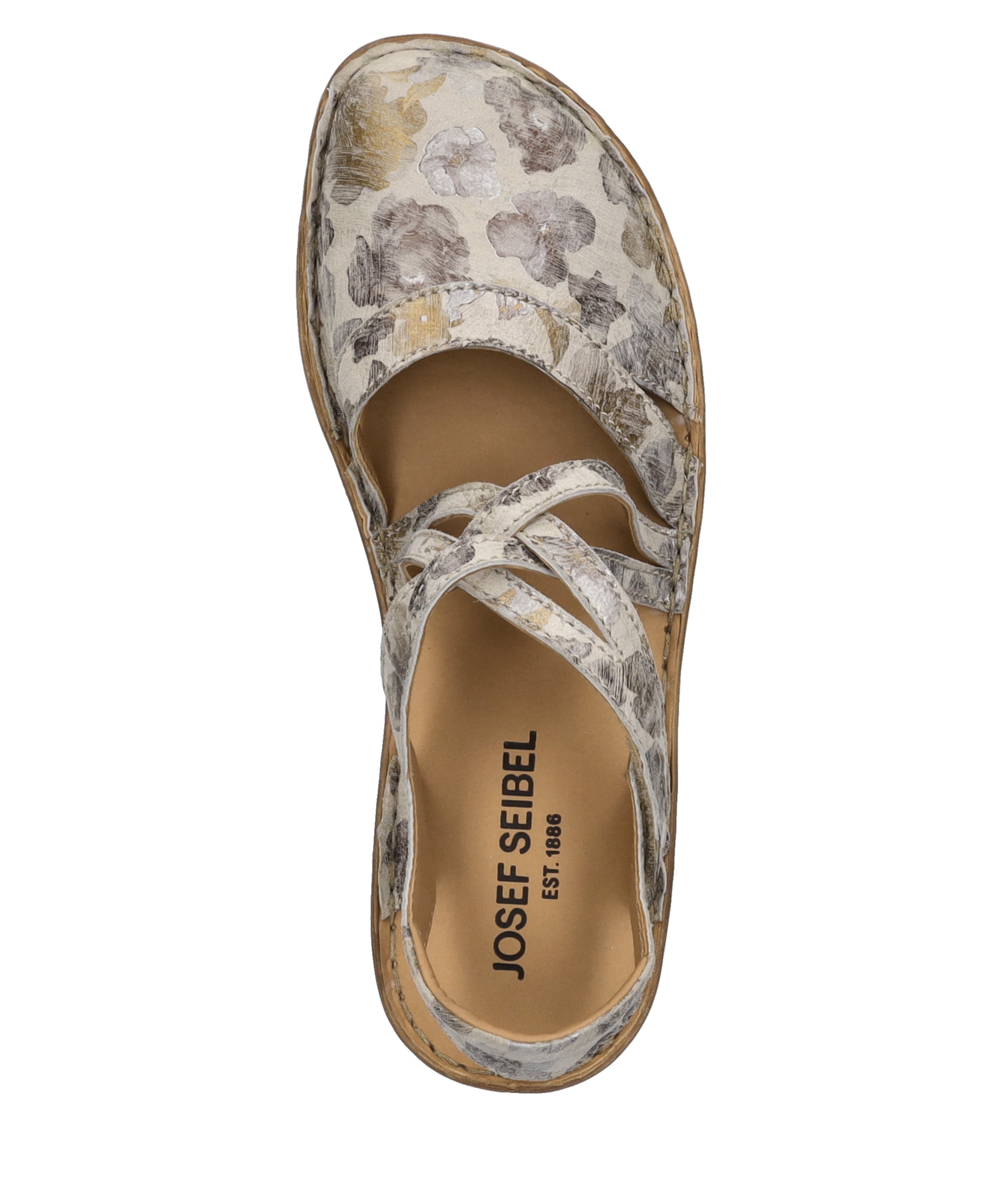 Josef Seibel Sandale »Rosalie 54, creme-multi«