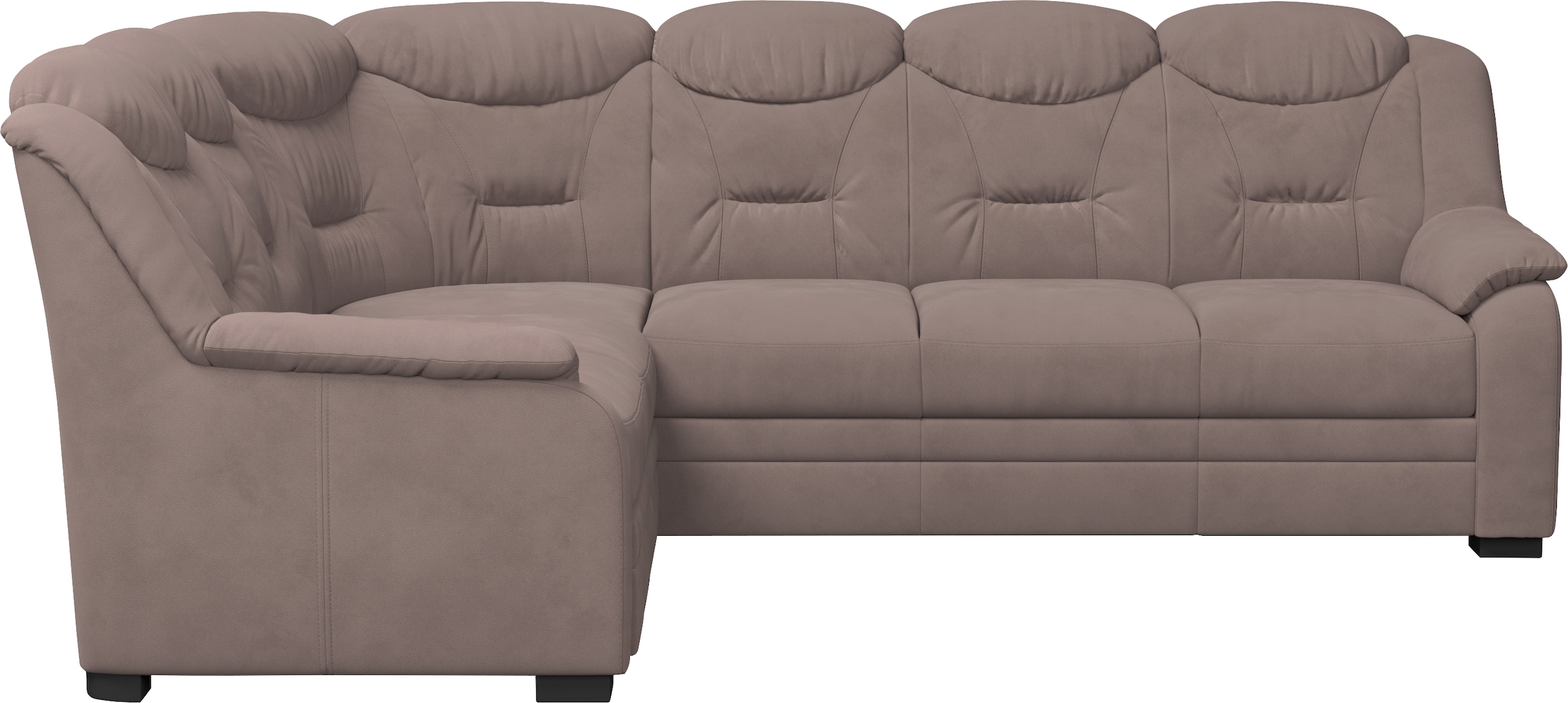COTTA Ecksofa »Marcus L-Form«, wahlweise mit Bettfunktion & Stauraum