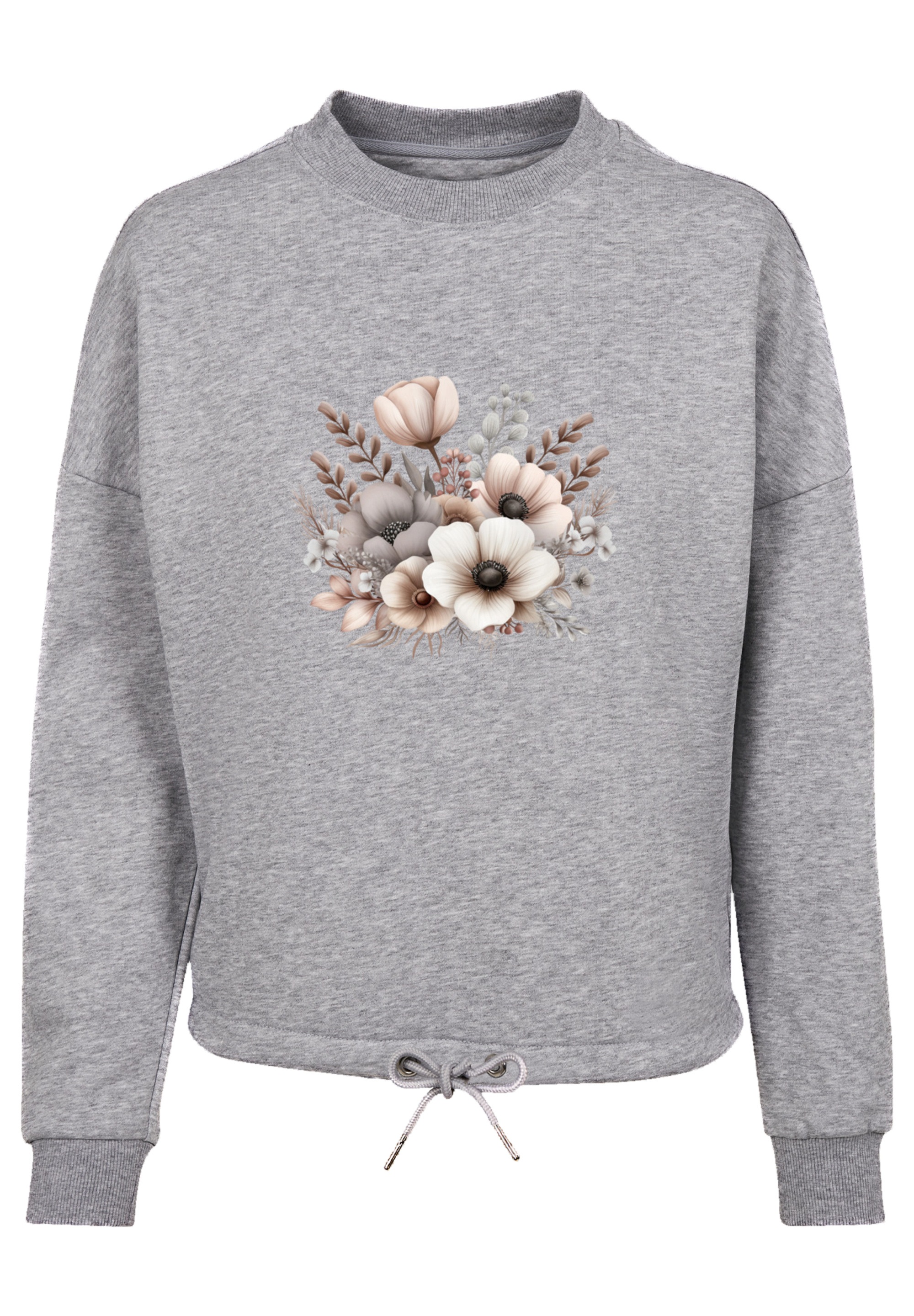 F4NT4STIC Sweatshirt »Blumenstrauß Boho«, Premium Qualität
