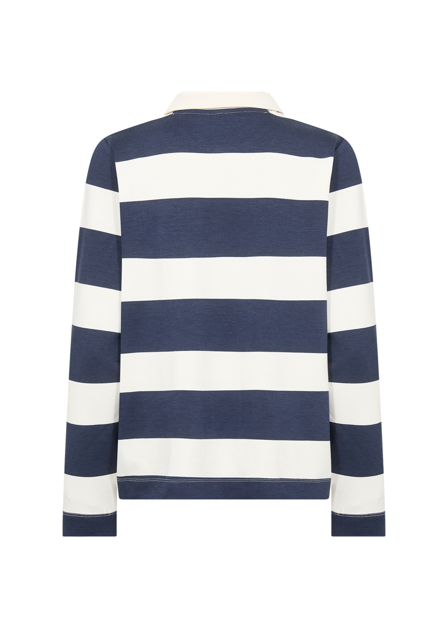 soyaconcept Langarm-Poloshirt "SC-BARNI 48" günstig online kaufen