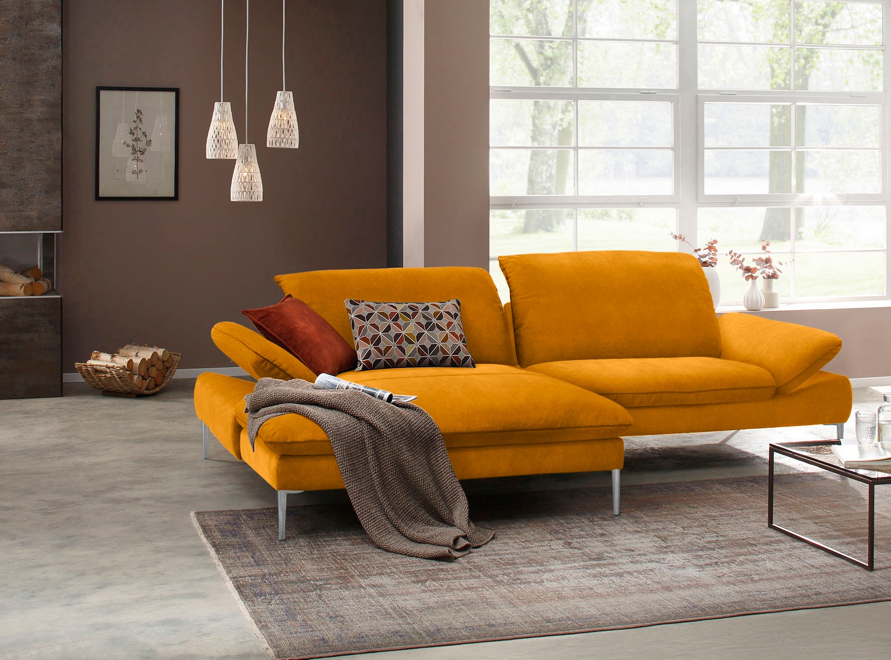 W.SCHILLIG Ecksofa "enjoy&MORE, Designsofa, elegant und bequem, L-Form", mi günstig online kaufen