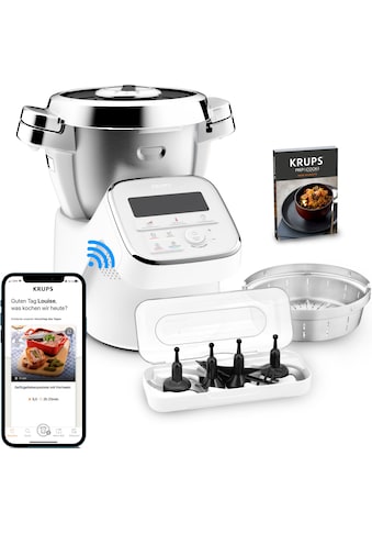 Küchenmaschine mit Kochfunktion »HP60A1 i Prep&Cook XL«, 10 automatische Programme, 5...