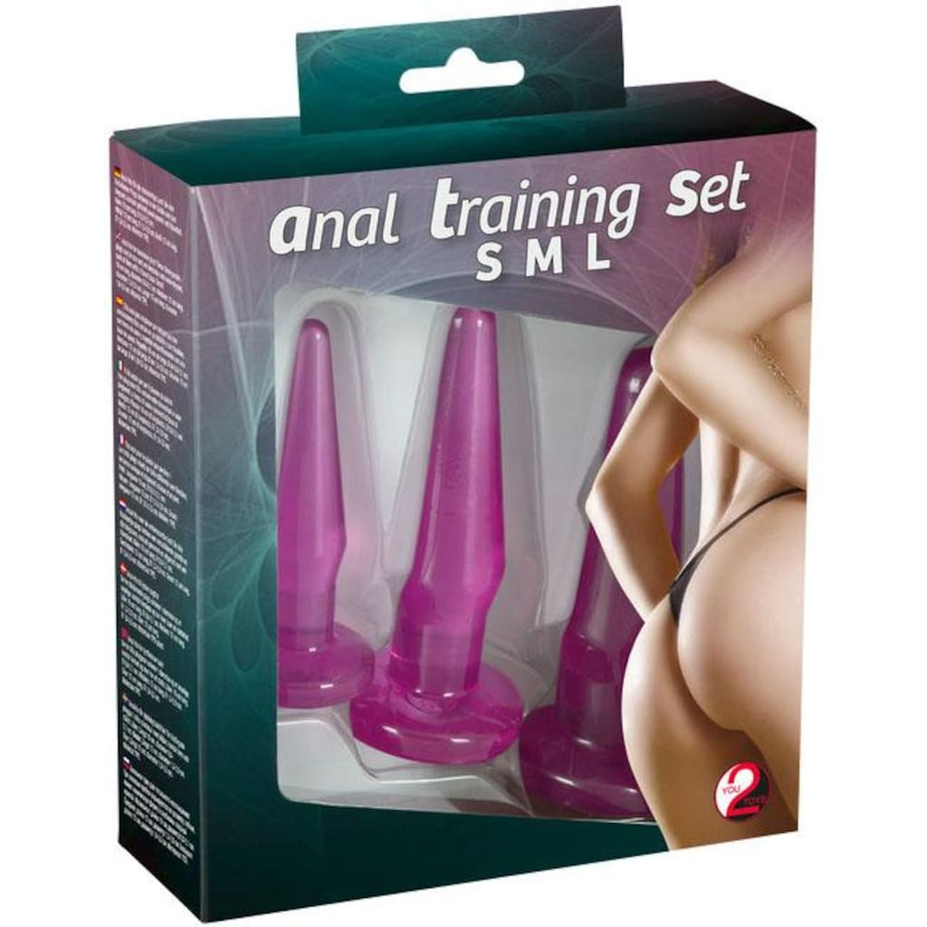 You2Toys Analplug »Training-Set, Anal-Trio«, (3 tlg.)