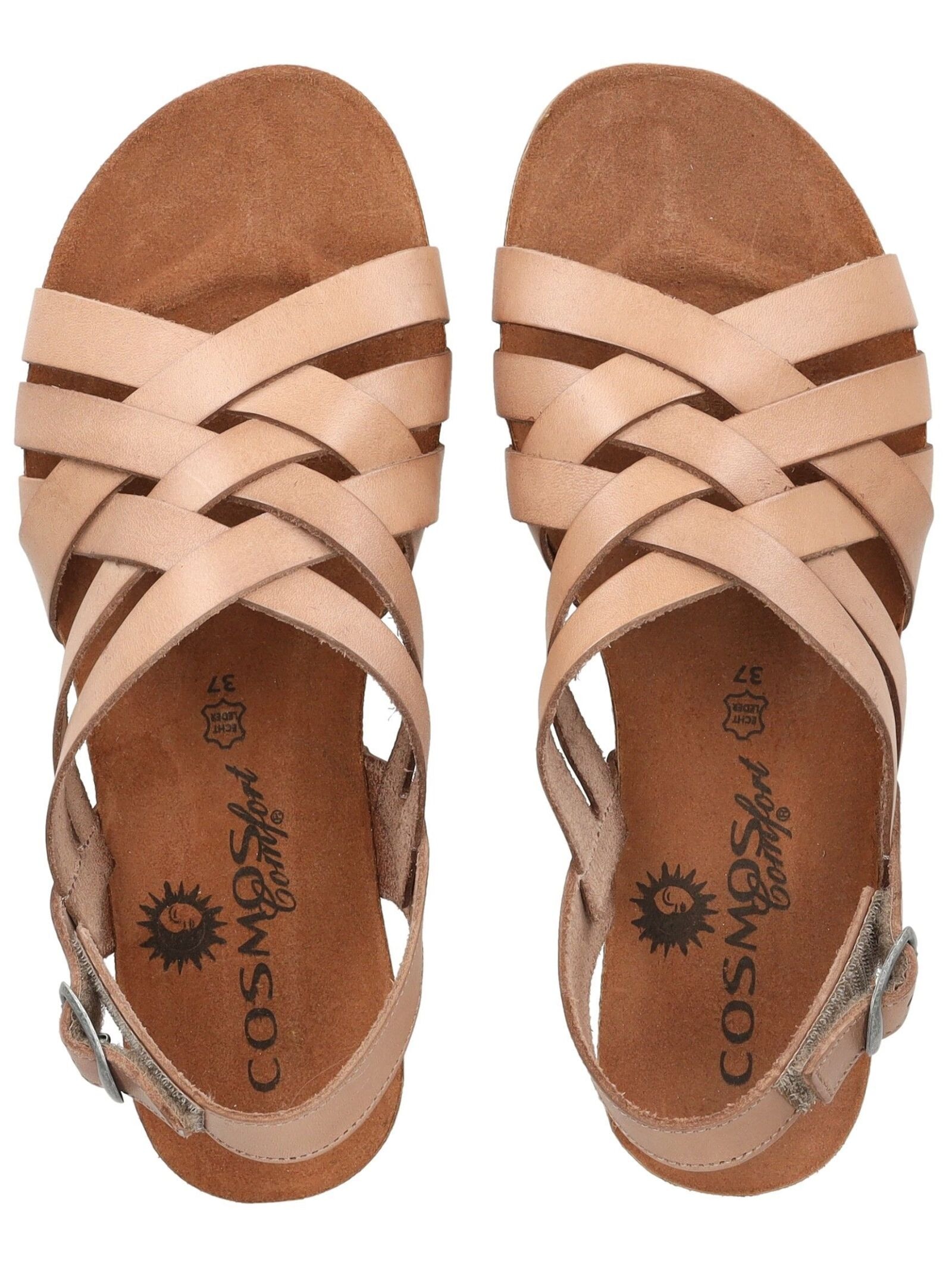 COSMOS Comfort Riemchensandale »COSMOS Comfort Sandalen Leder«