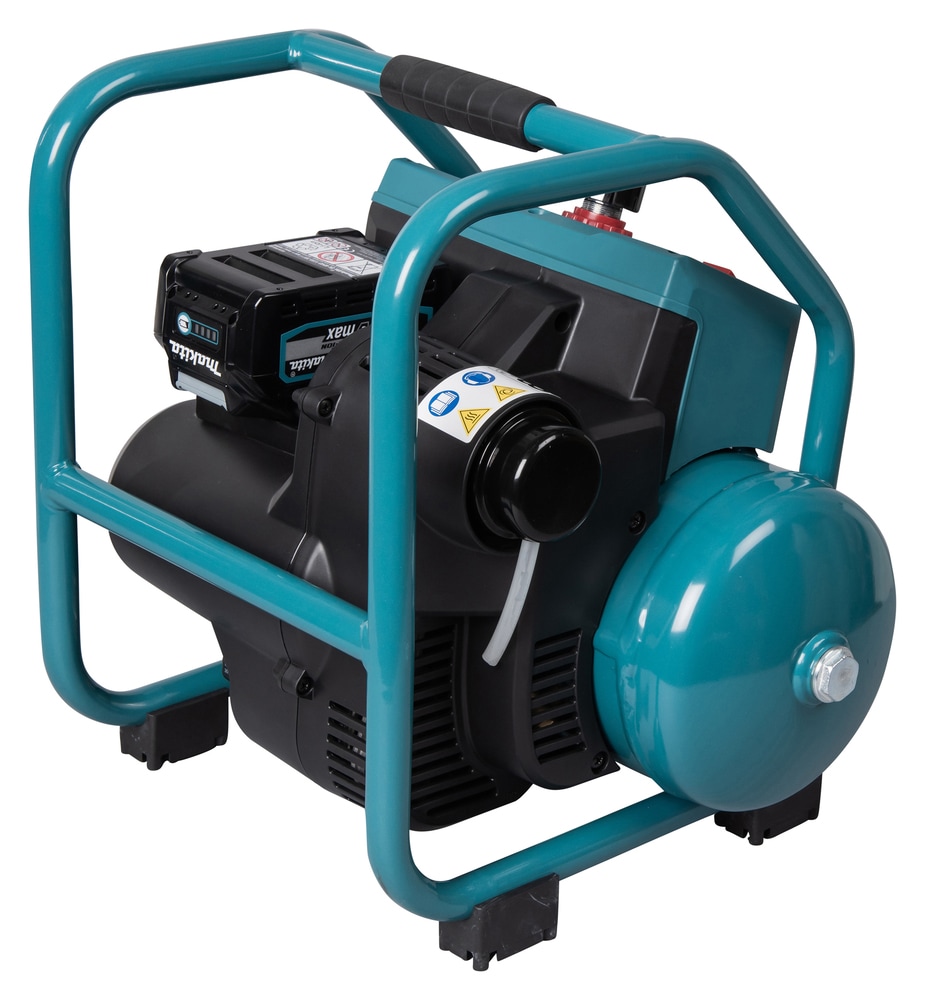 Makita Kompressor »»AC001GZ««, (XGT, 40V max., Kessel, 7,6 l), ohne Akku, ohne Ladegerät