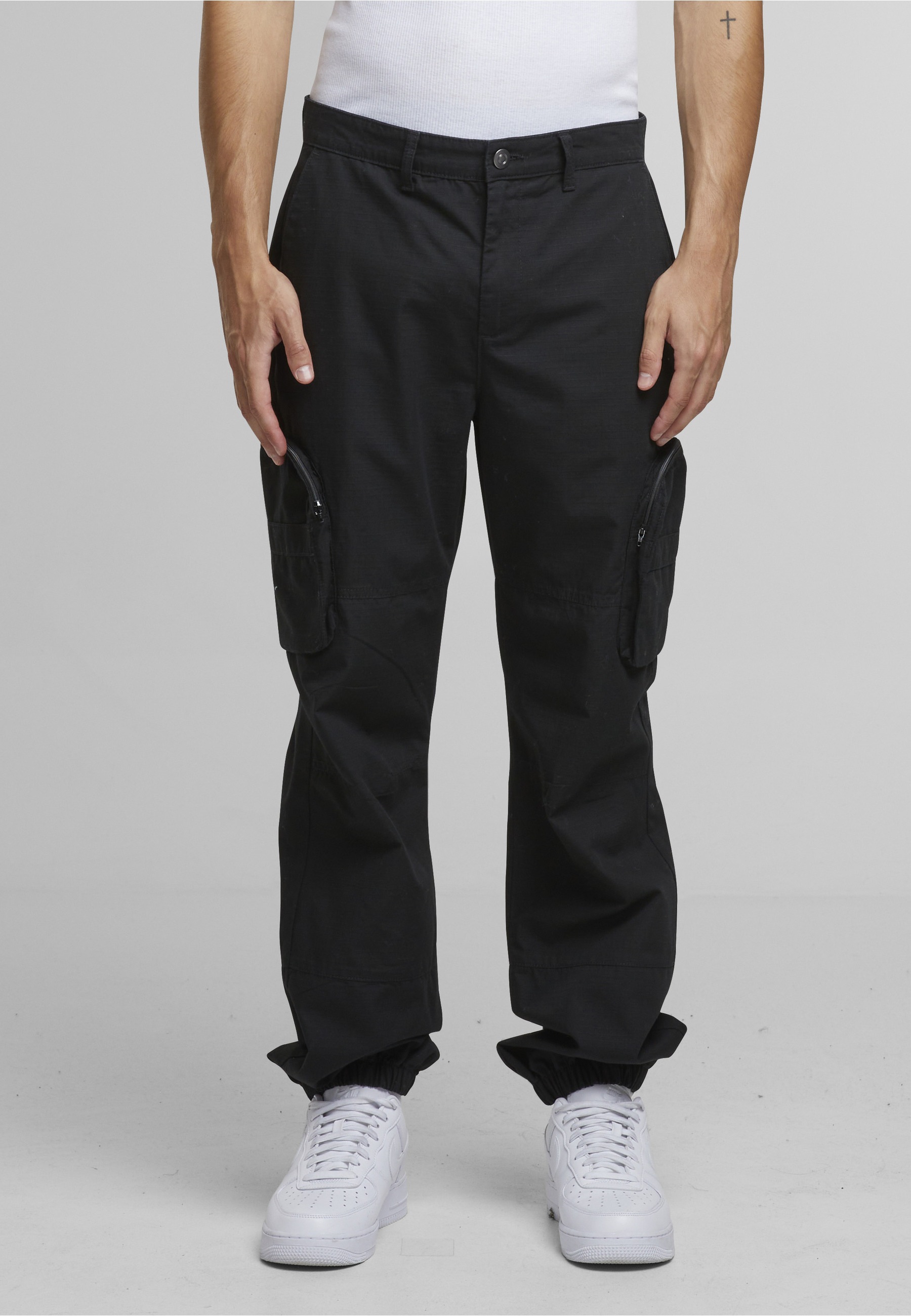 URBAN CLASSICS Cargohose »Urban Classics RipstopLoose Fit Cargo Pants«