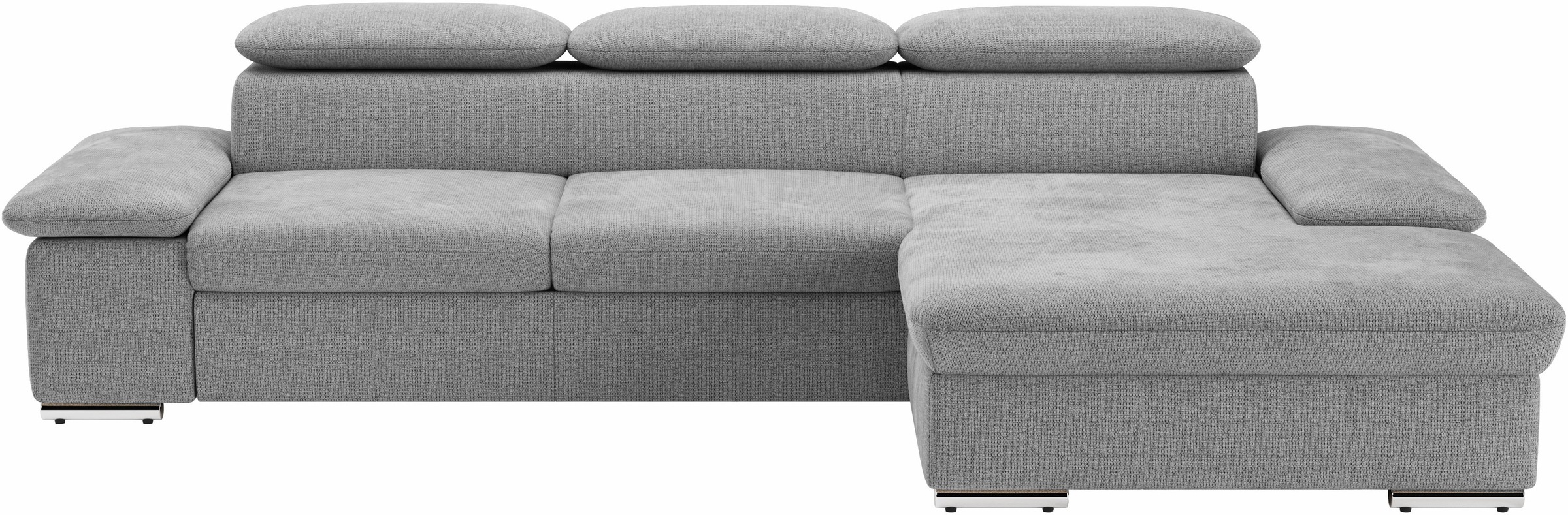 sit&more Ecksofa "Valantine L-Form, B: 286 cm" mit Arm- & Kopfteilverstellu günstig online kaufen