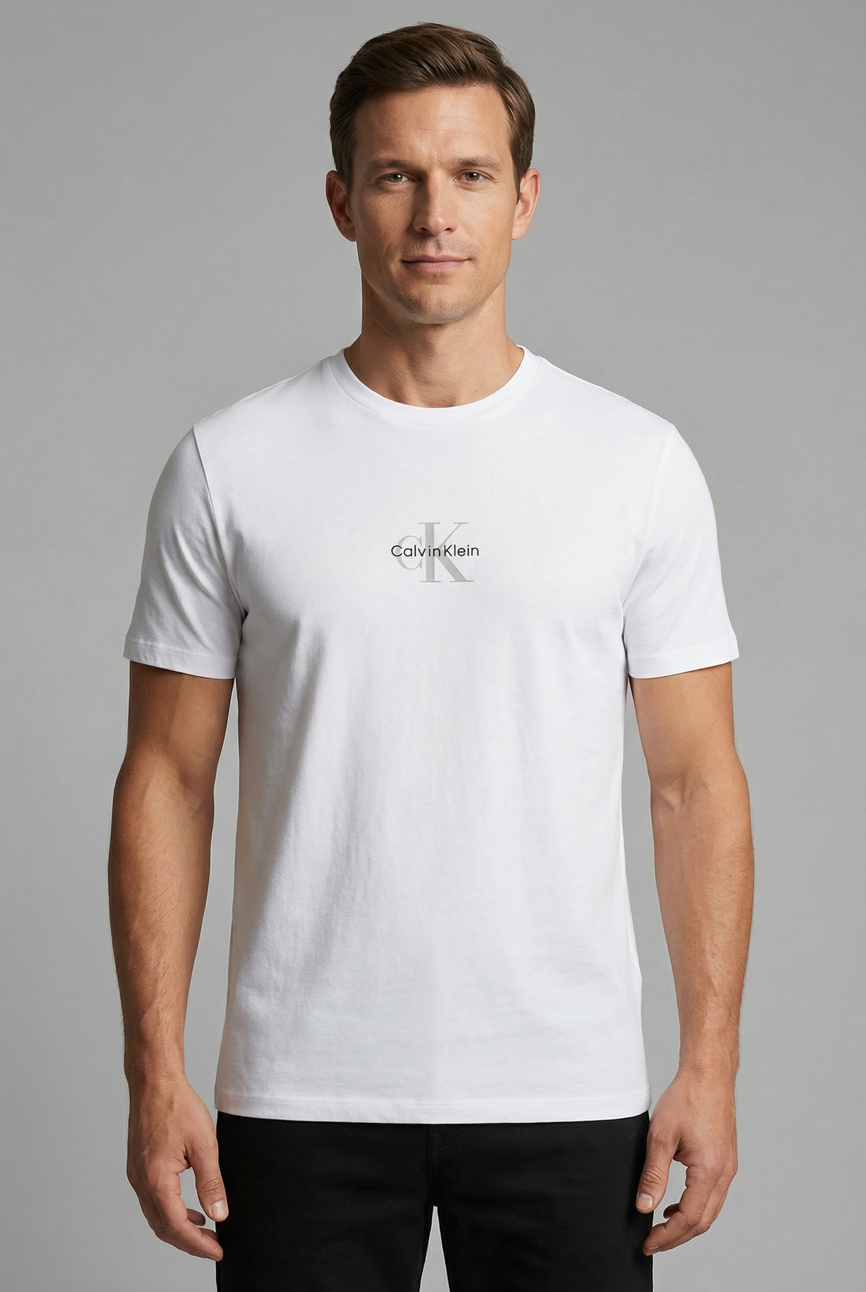 Calvin Klein Jeans T-Shirt Regular fit mit Rundhalsausschnitt günstig online kaufen