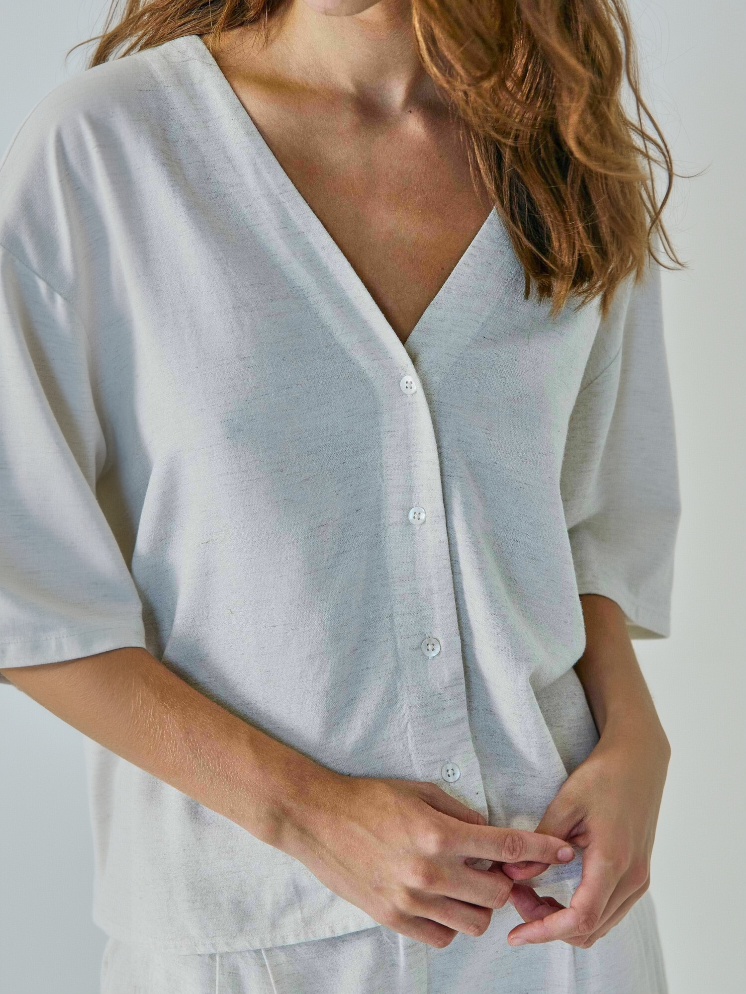 NORR Hemdbluse »NORR Shirt Linne«