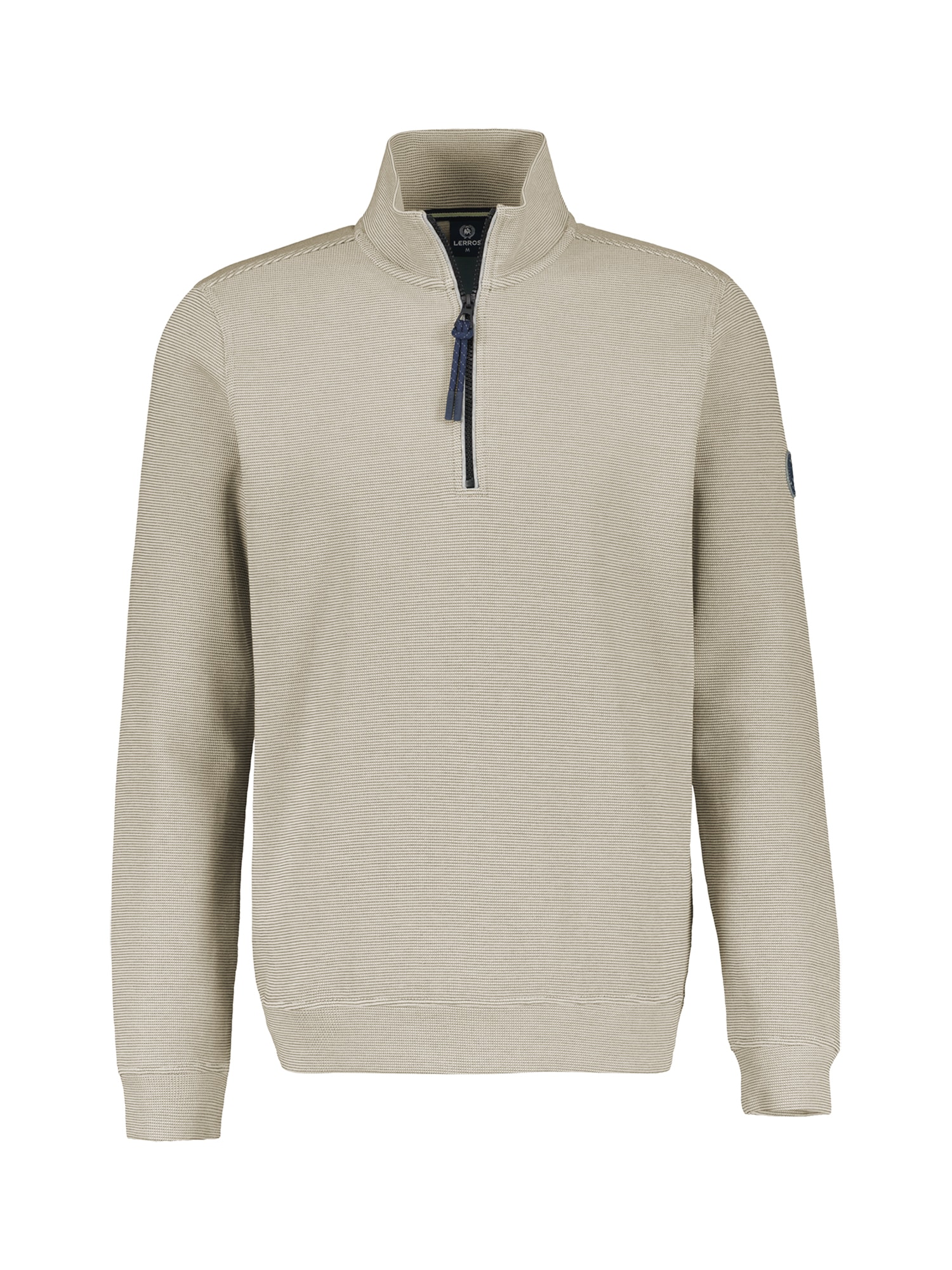 LERROS Sweatshirt »LERROS Unifarbener Sweattroyer für Herren«