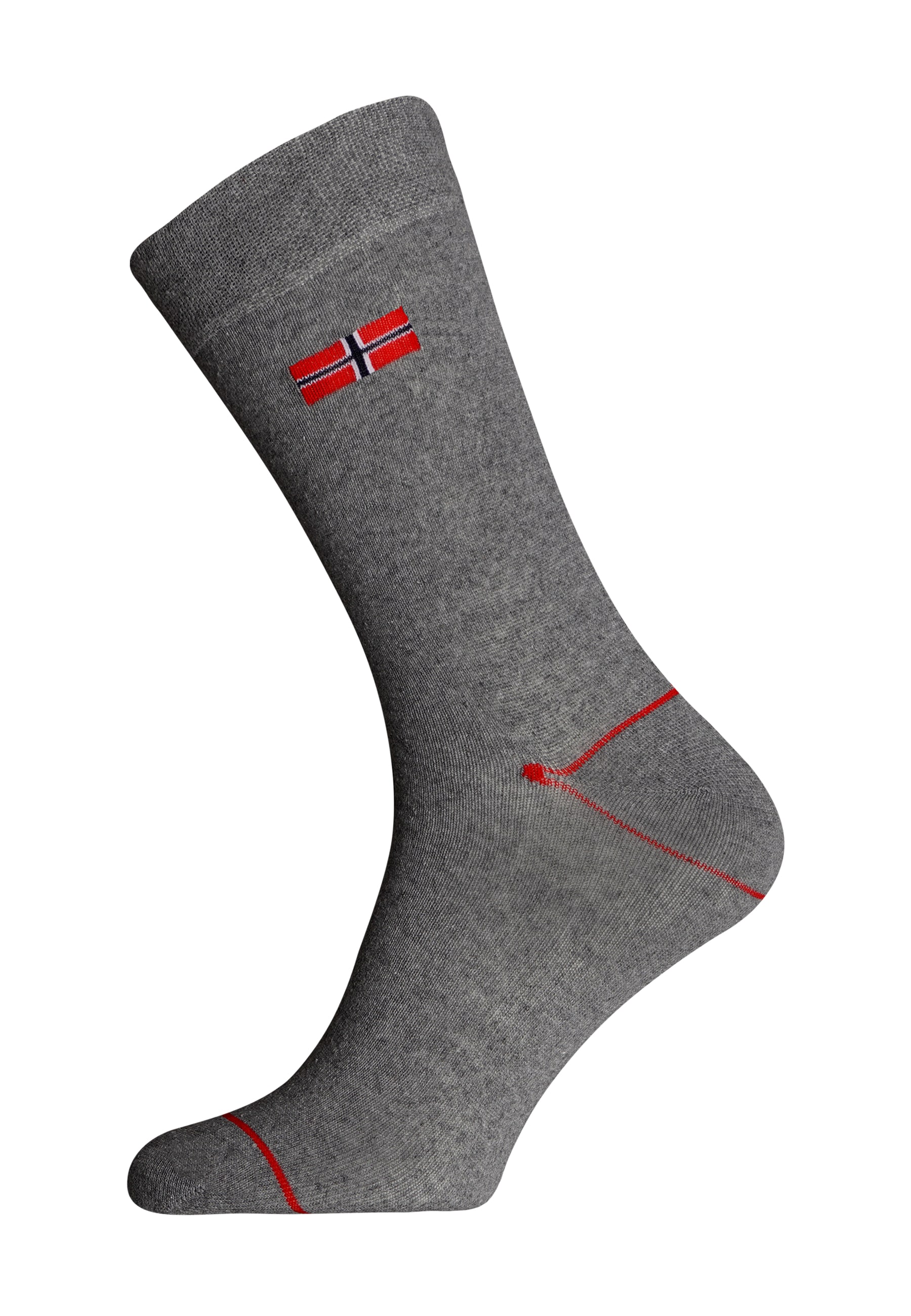 NANGAPARBAT Socken, mit guter Luftzirkulation im 3-er Pack