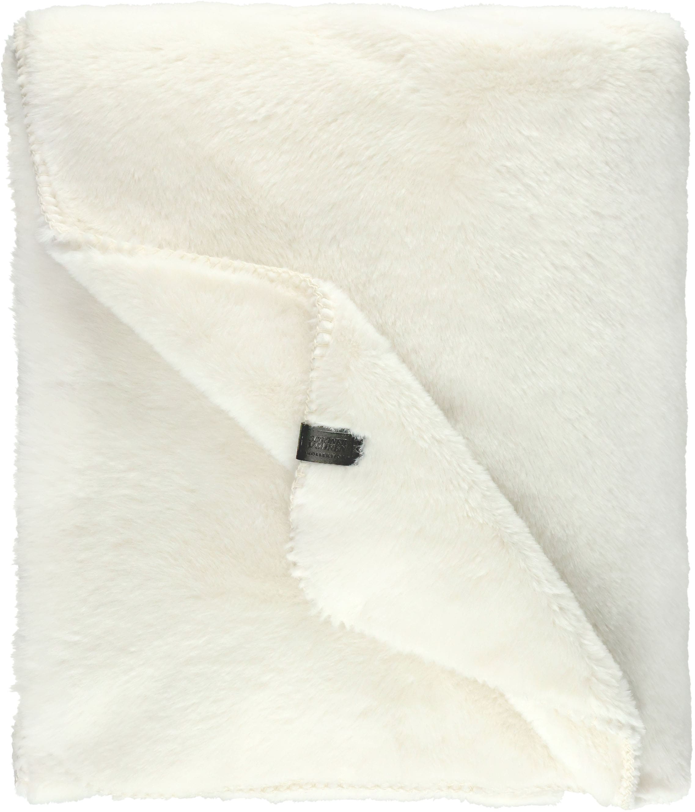 SCHÖNER WOHNEN-Kollektion Wohndecke "Chic" aus kuschligem Kunstfell günstig online kaufen