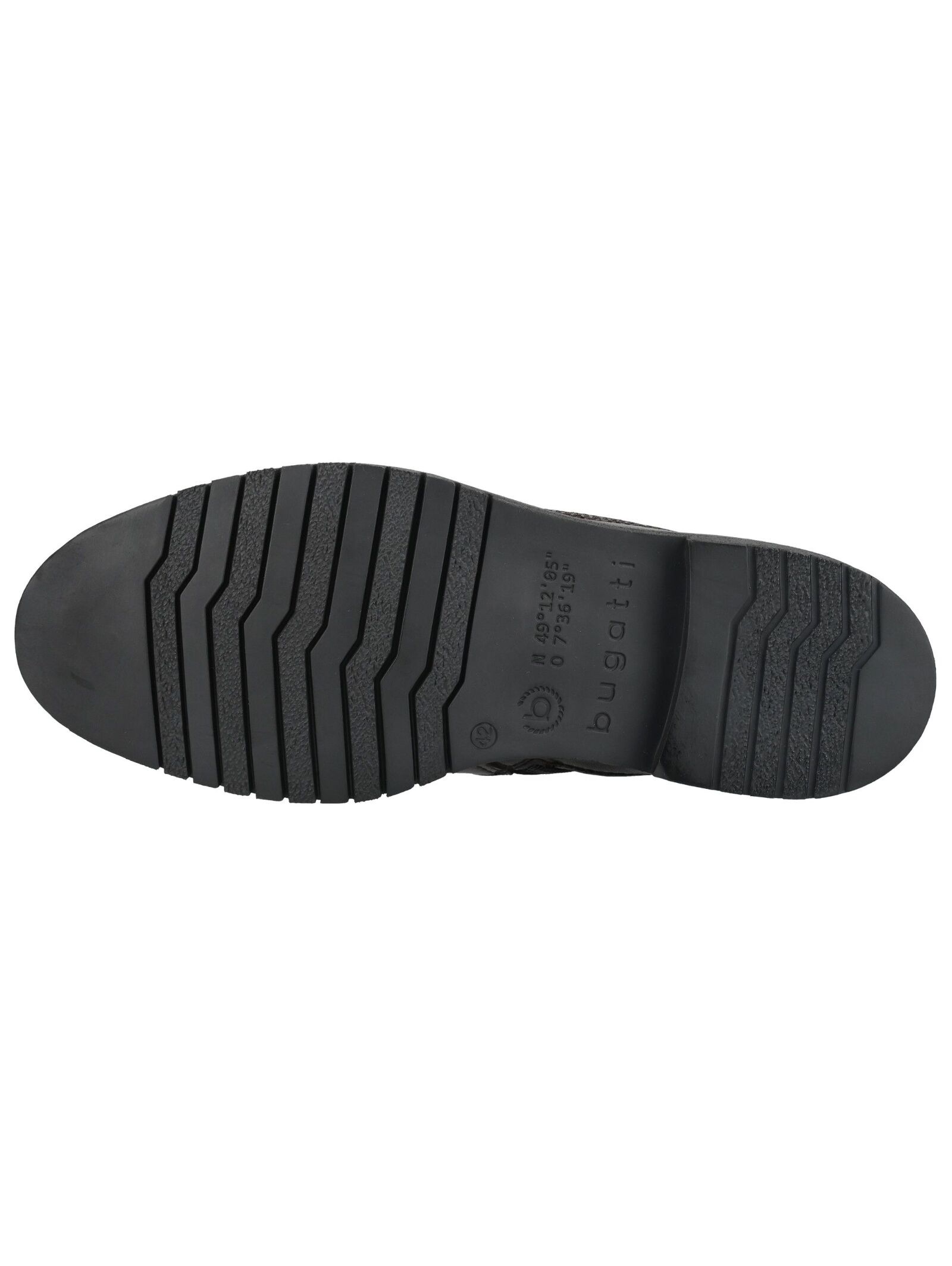 bugatti Schnürstiefelette »bugatti Stiefelette Leder«