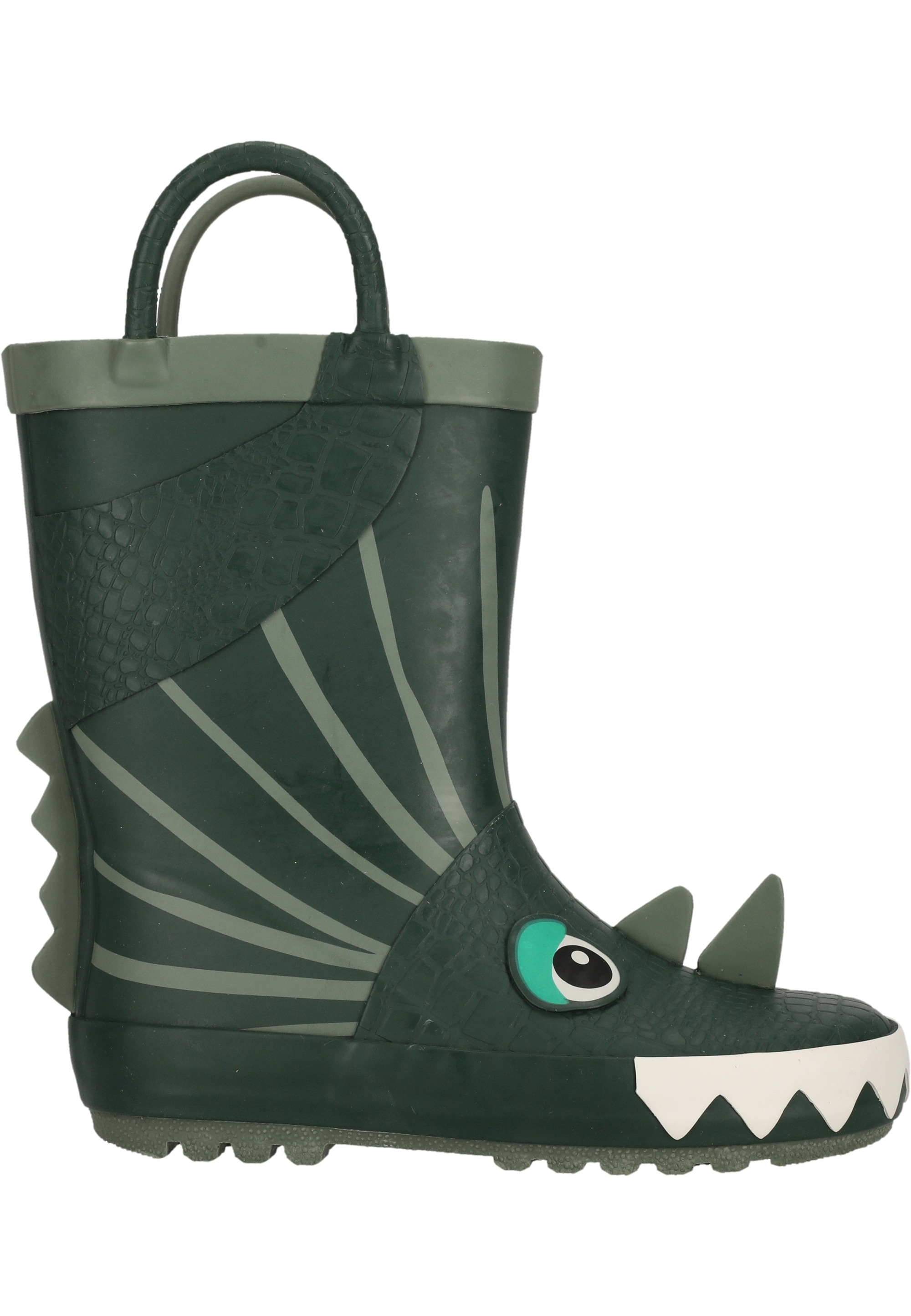 ZIGZAG Gummistiefel »Rook«, im einzigartigen Design mit Anziehhilfen