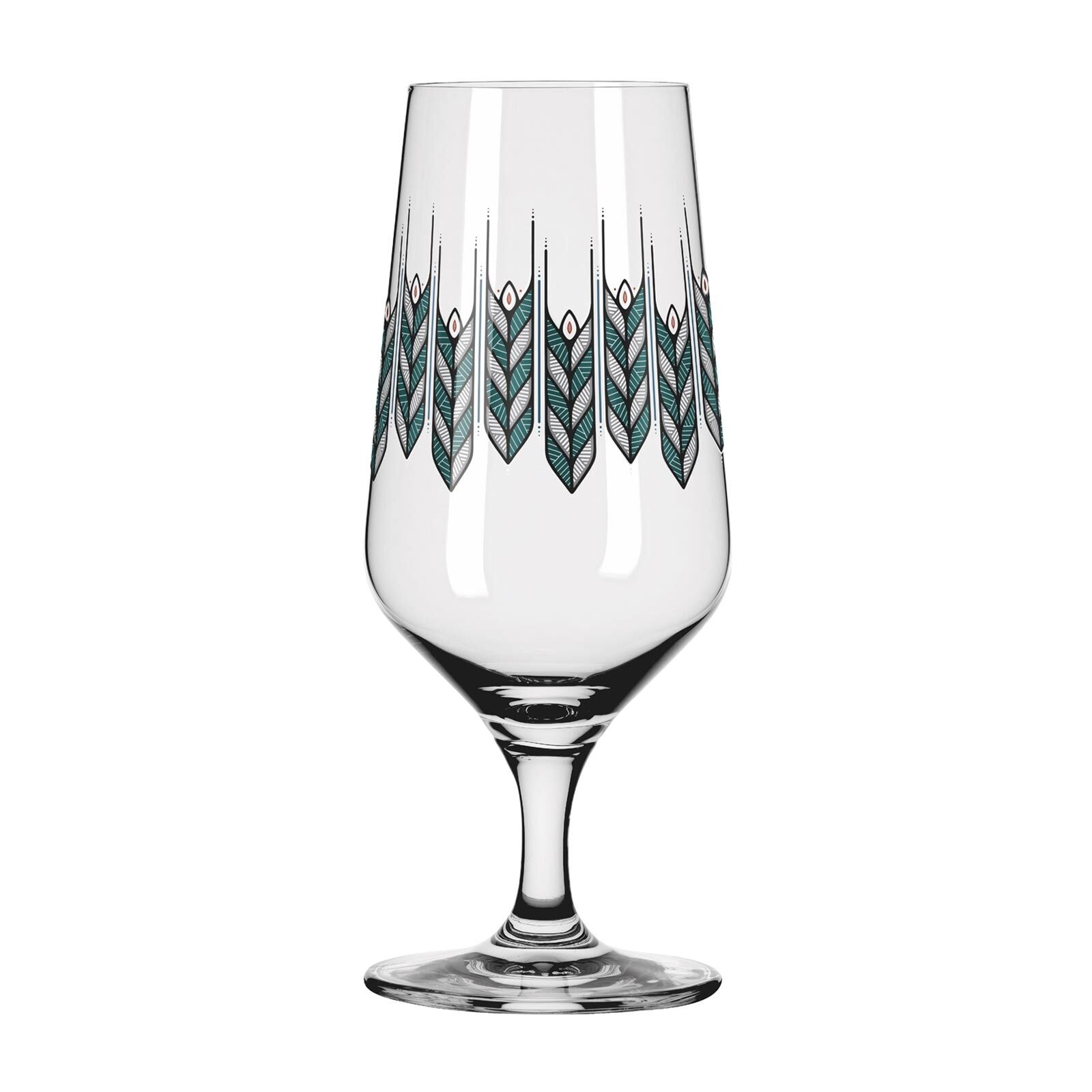 Ritzenhoff Bierglas »Pilsgläser mit Motiv Brauchzeit 374 ml 2er Set transparent«