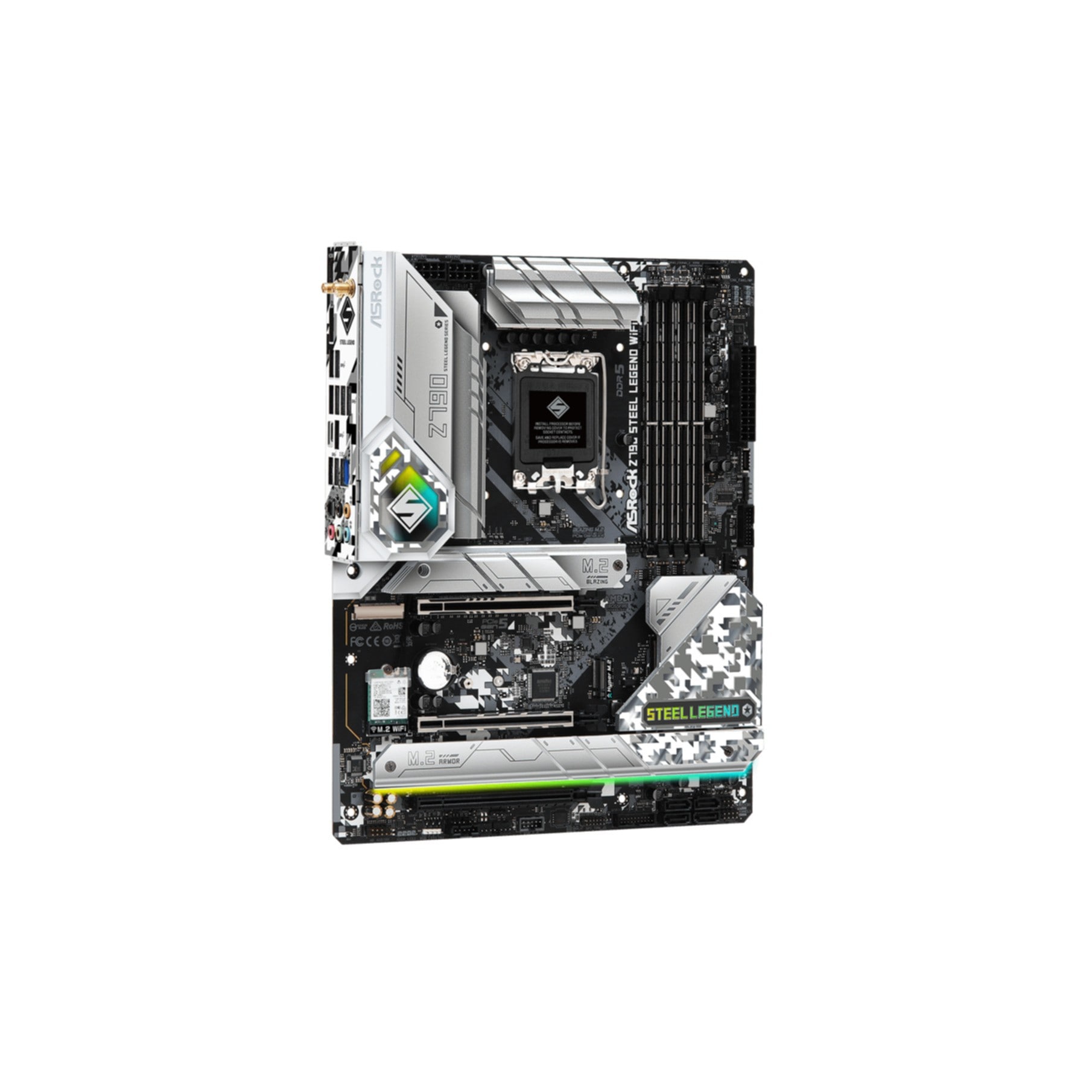 Asrock Mainboard »Z790 Steel Legend WiFi«