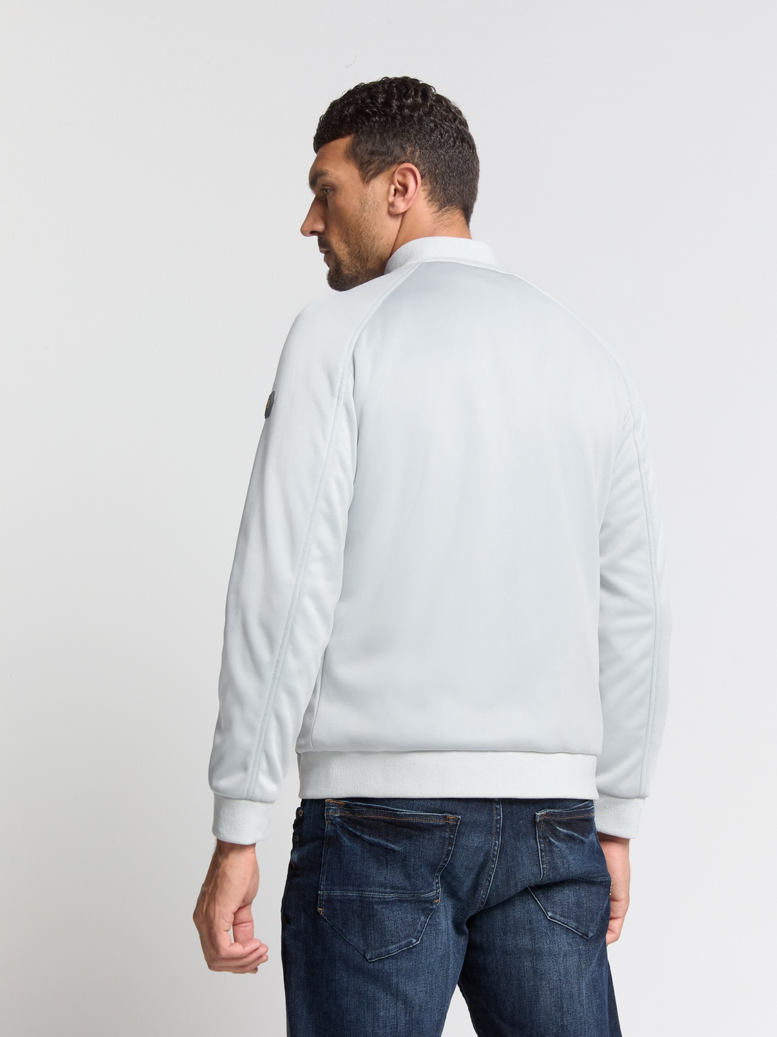 NO EXCESS Steppjacke "No Excess Allwetterjacke Jacket Short Fit Sealed Knit günstig online kaufen