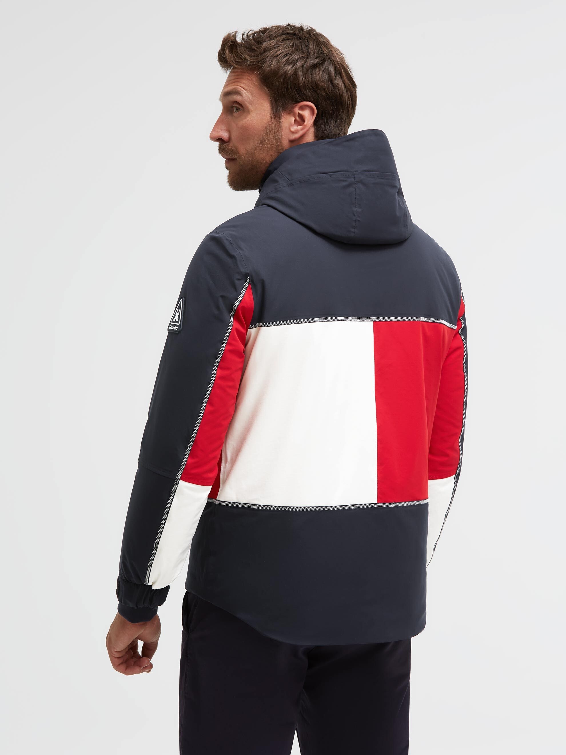 Gaastra Funktionsjacke mit Kapuze mit Windbreaker-Bündchen