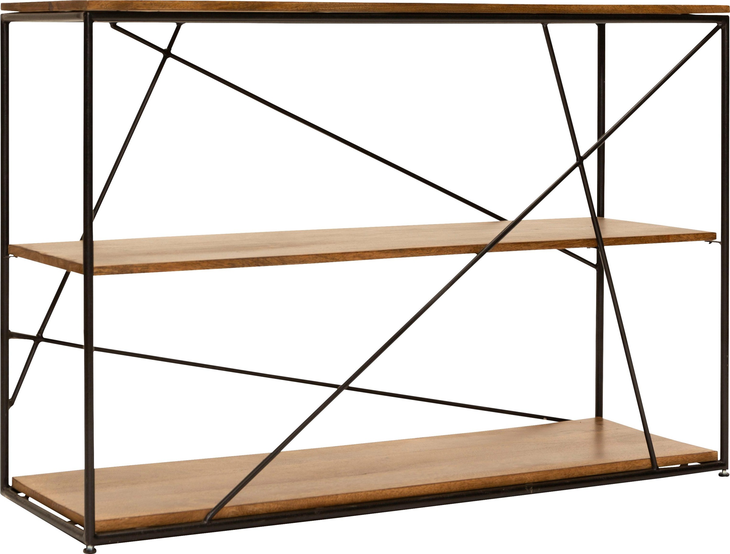 SIT Regal "T-NEST SHELF SMALL" aus Mangoholz, Breite 120 cm günstig online kaufen