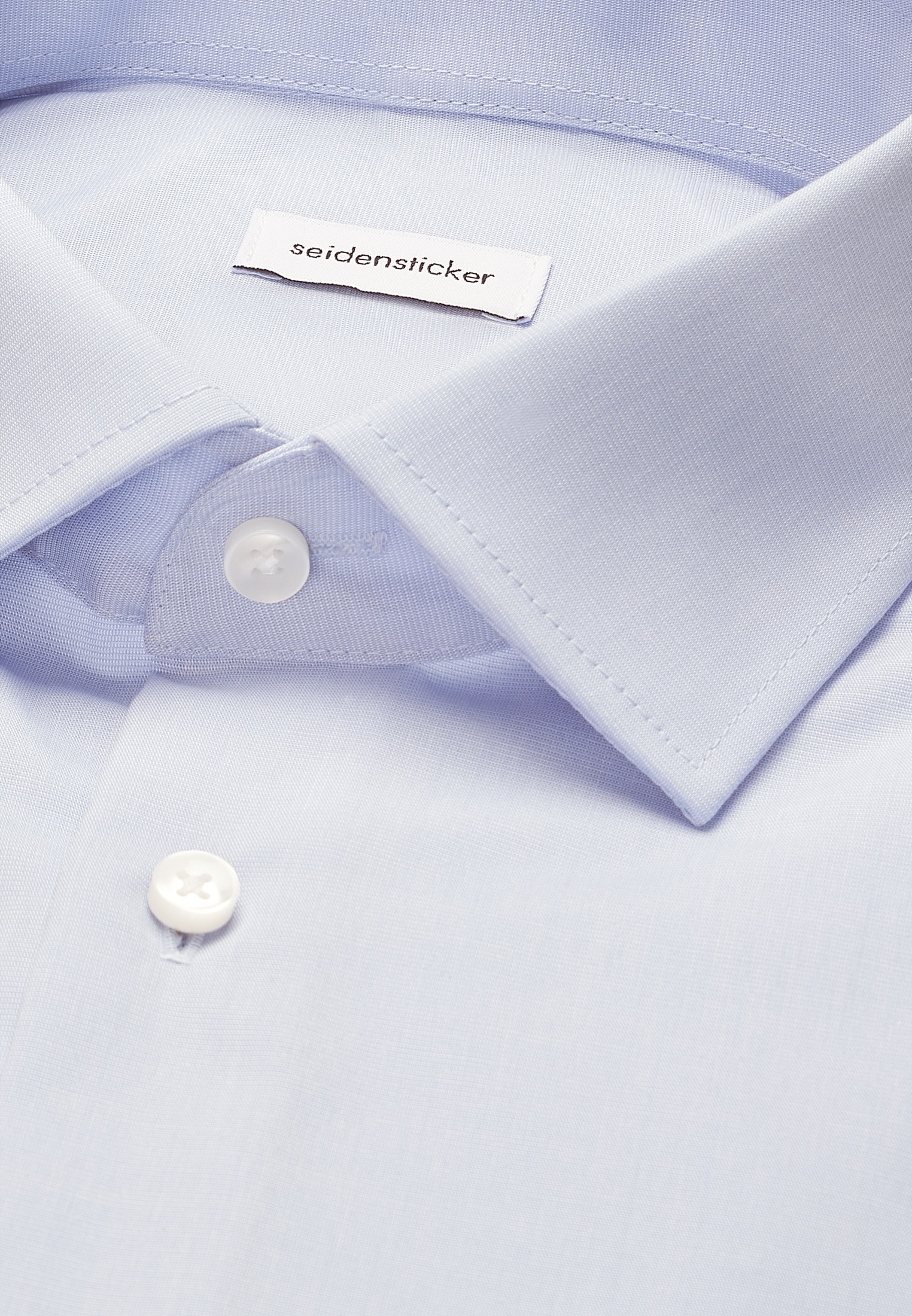 seidensticker Businesshemd »Schwarze Rose« Shaped 1/1 Kentkragen Uni
