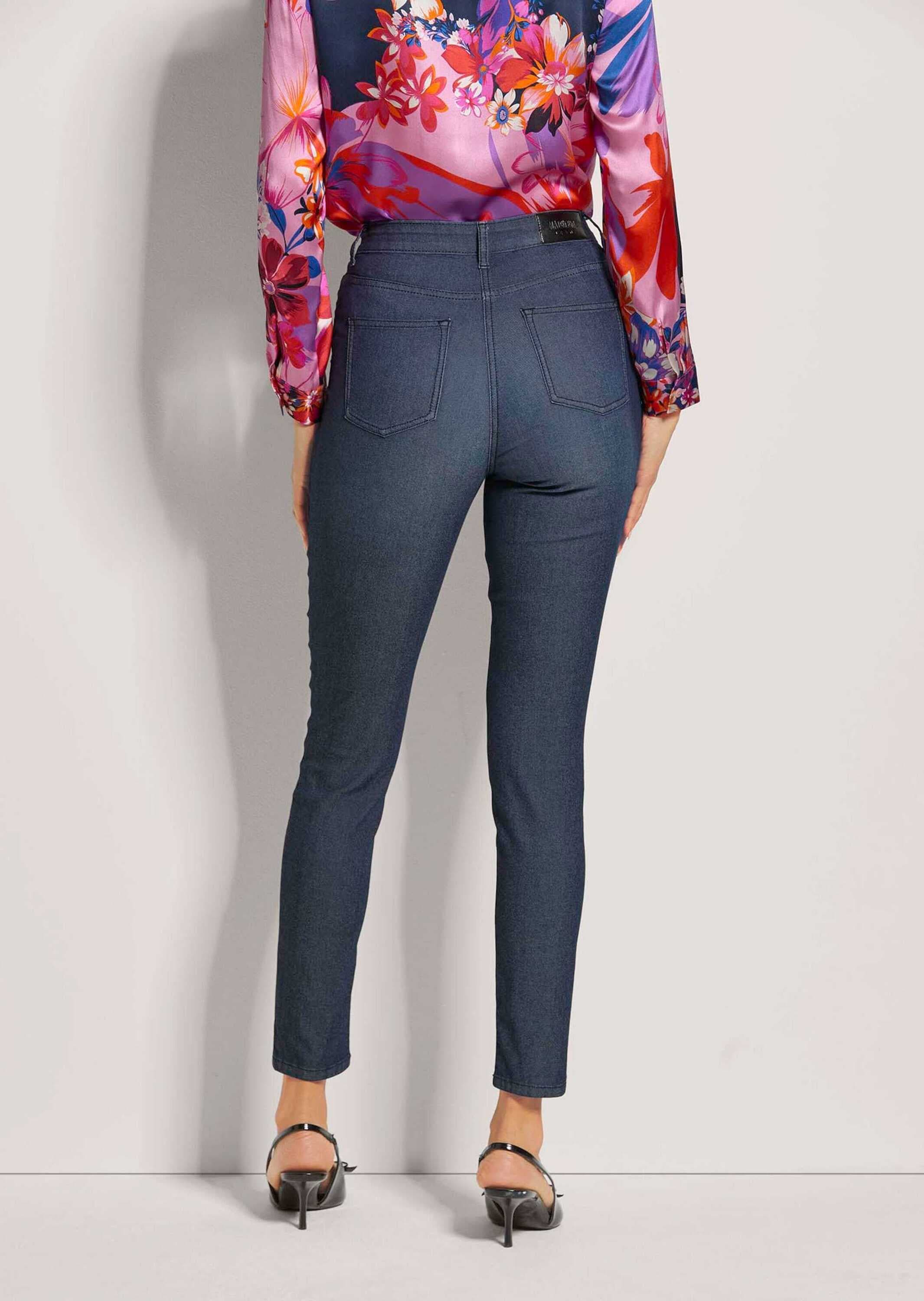 MADELEINE Regular-fit-Jeans »Jeans Schlanke Five-Pocket-Jeans«
