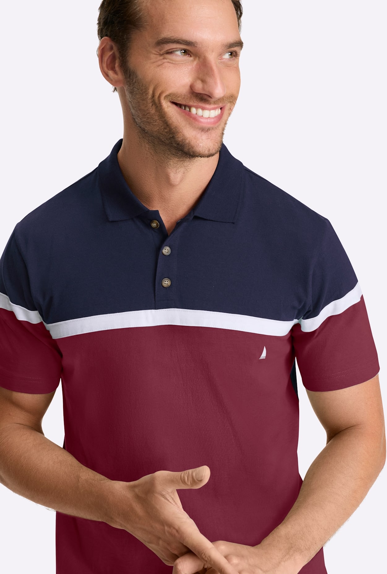 Catamaran Kurzarmshirt »Kurzarm-Poloshirt« 1 tlg.