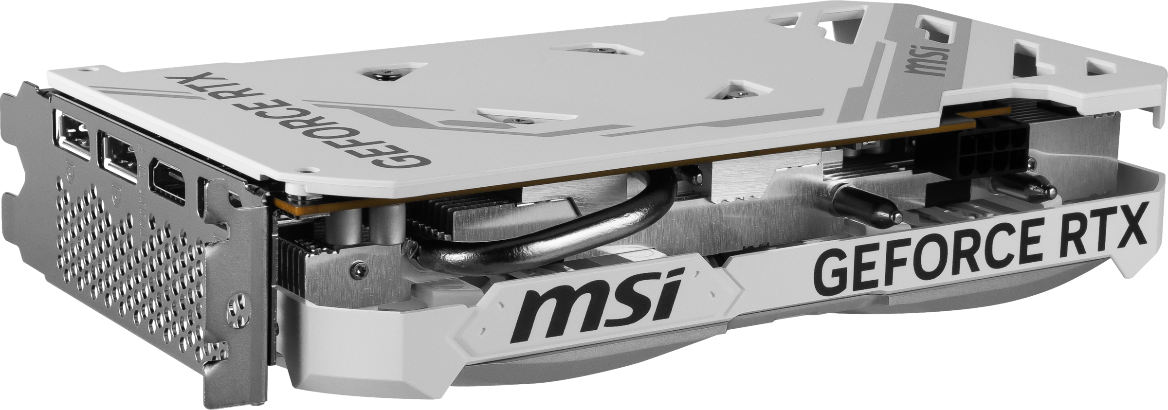 MSI Grafikkarte »RTX4060 VENTUS 2X WHITE 8G OC«, 8 GB, GDDR6