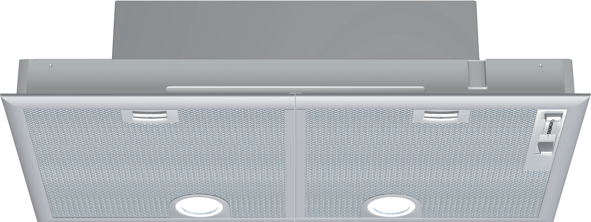 SIEMENS Lüfterbaustein "LB75565", B:73cm T:38cm, silber, Dunstabzugshauben