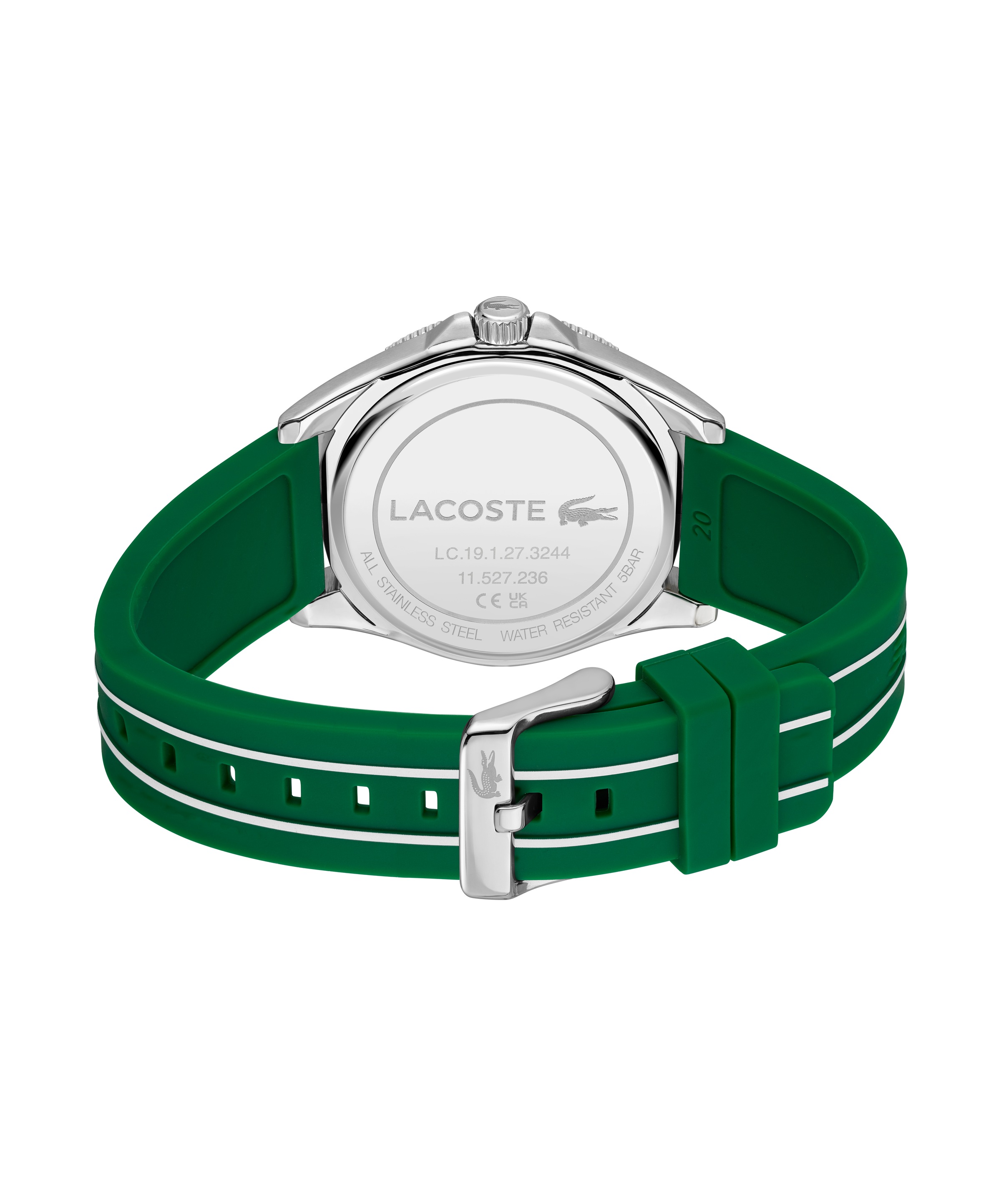 Lacoste Quarzuhr »MAINSAIL« Armbanduhr, Herrenuhr, Silikonarmband, analog