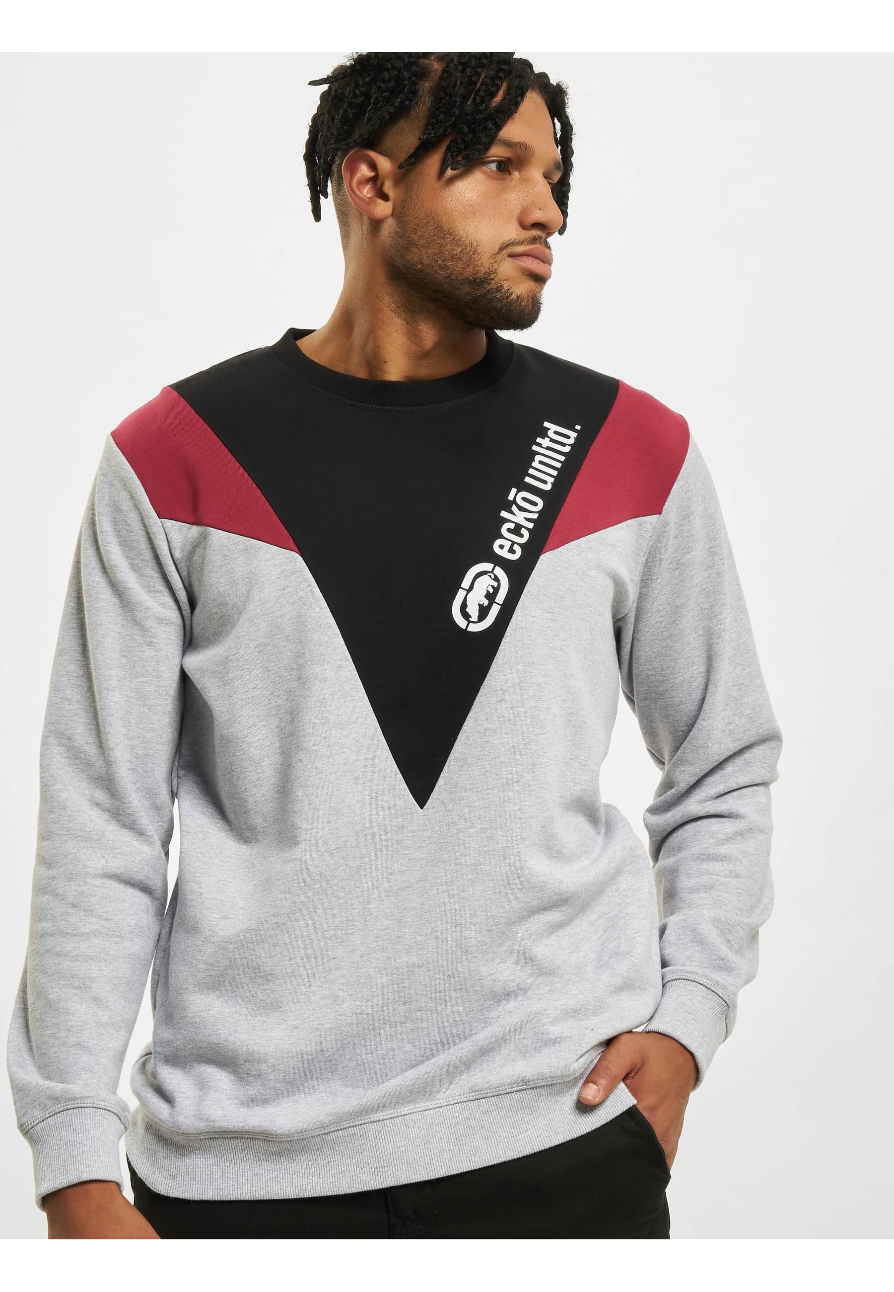 Ecko Unltd. Rundhalspullover »Ecko Unltd. Pullover Ecko Unltd. Canberra Crewneck Black«, (1 tlg.)
