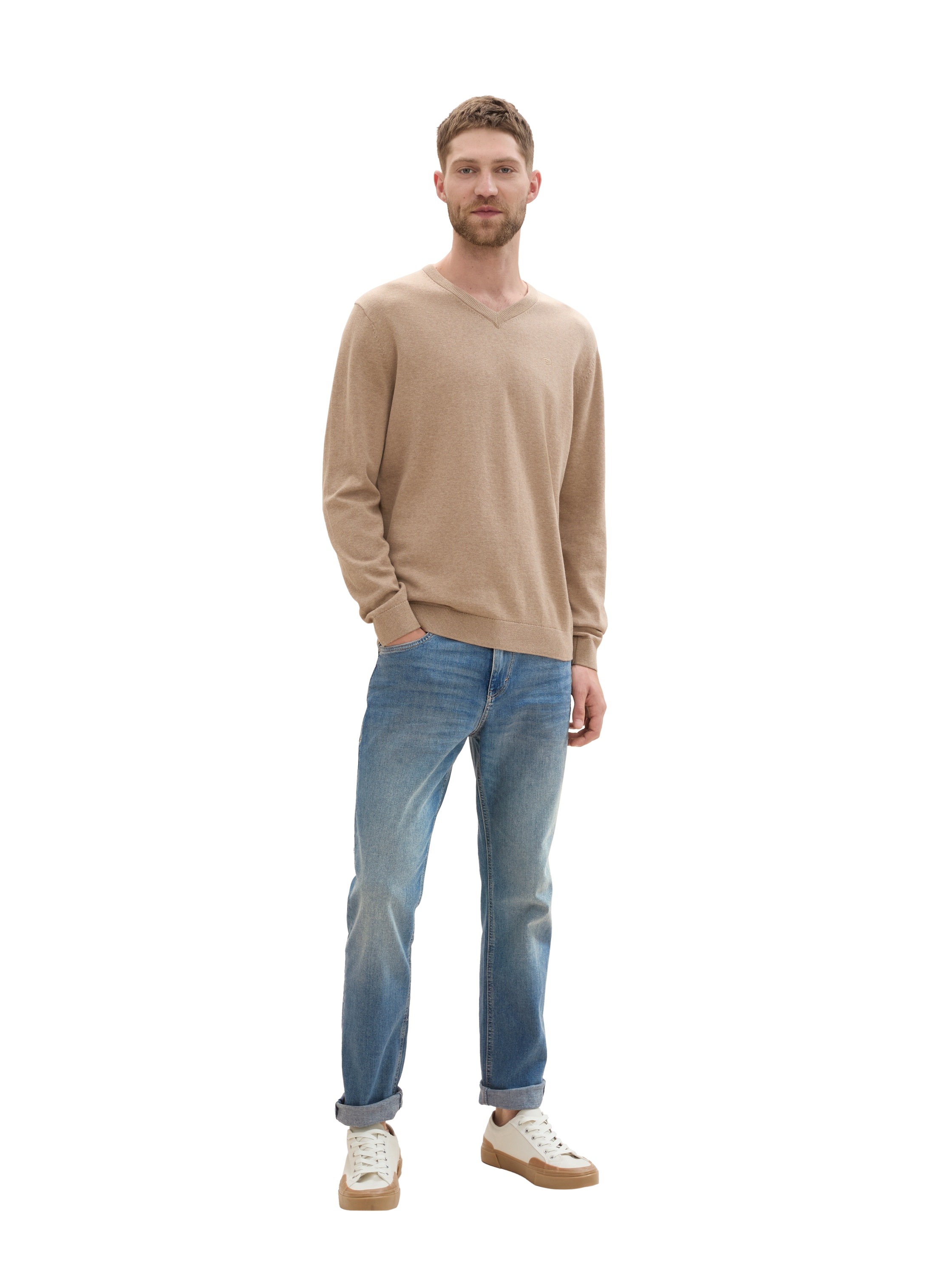 Tom Tailor Josh Slim-Fit Jeans Clean Light Stone Blue Denim 38/32 2