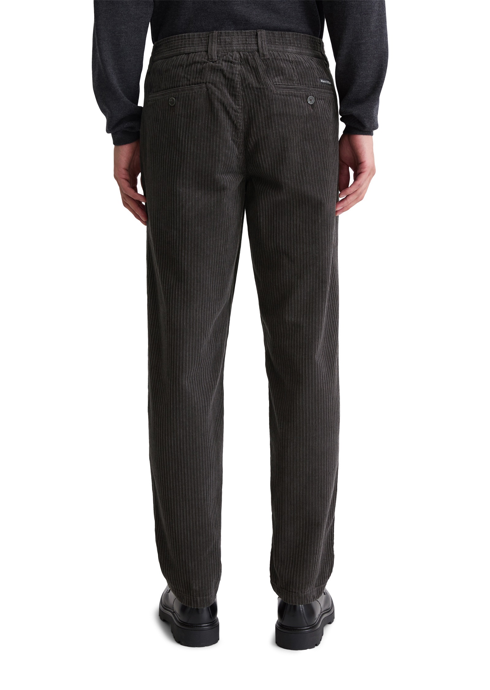 Thumbnail - Marc OPolo Chinohose "mit breiter Rippstruktur"