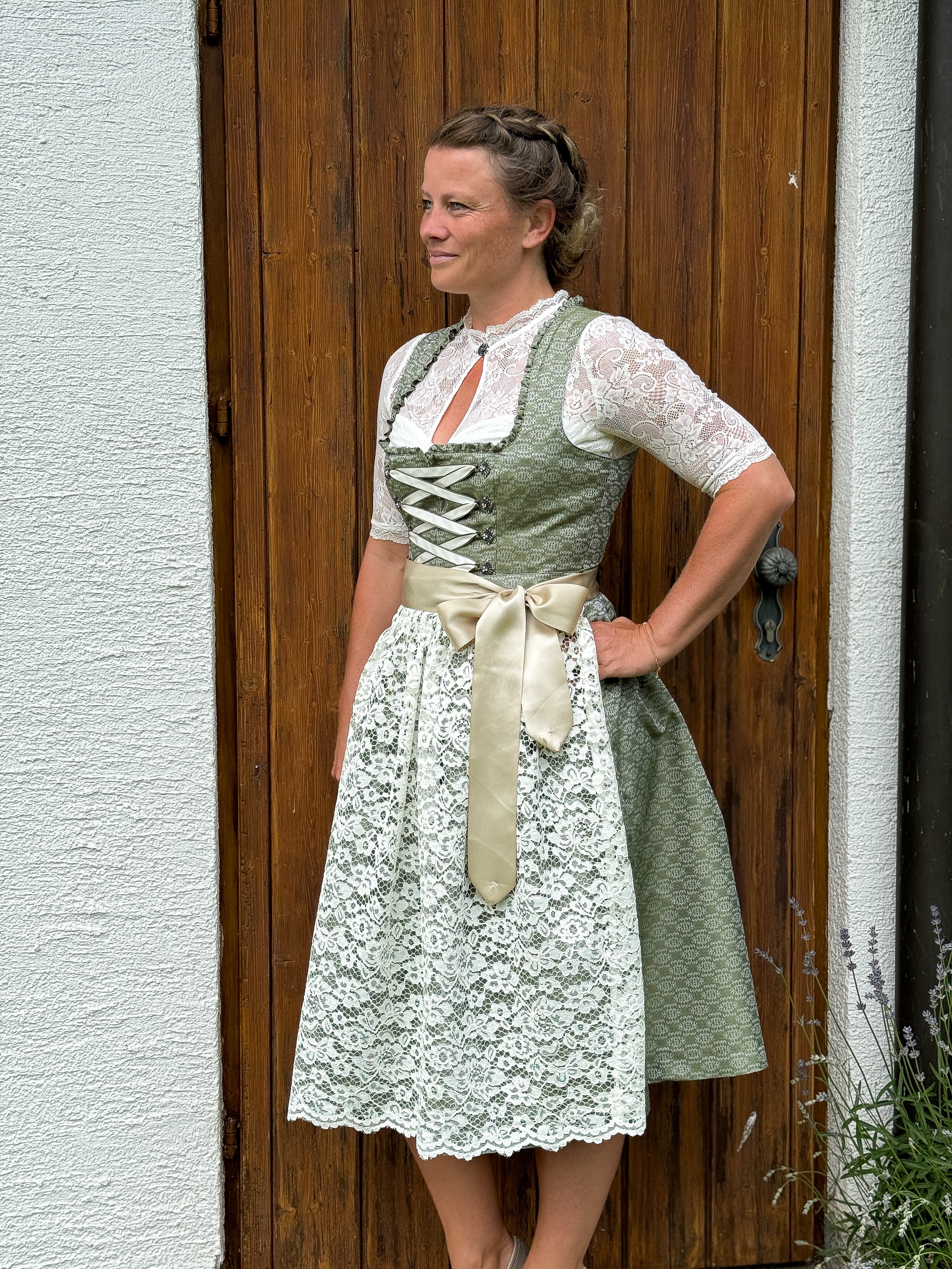 Allgäu Rebell Dirndl »Judith«