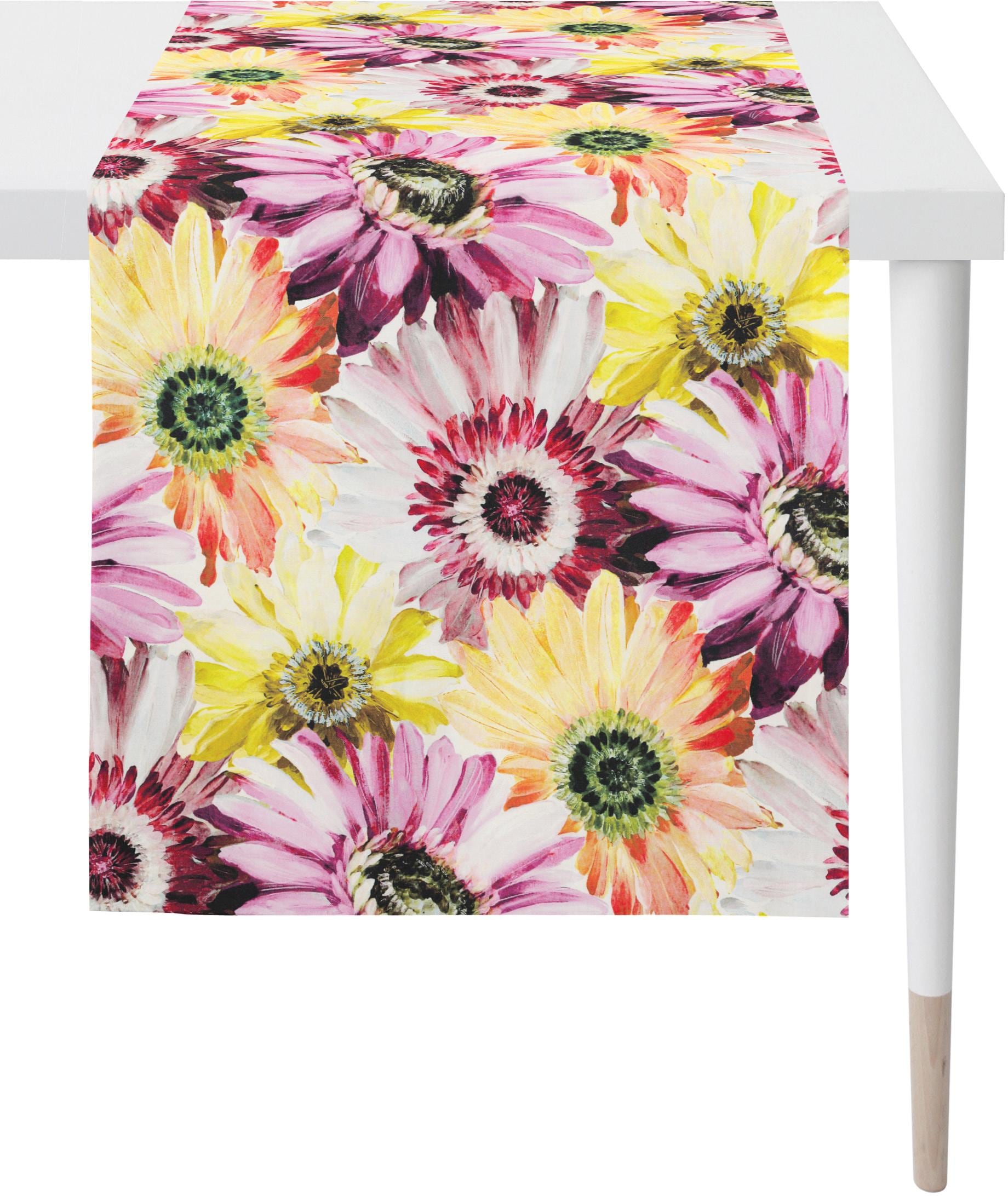 APELT Tischläufer "1700 Summergarden, Sommerdeko, Sommer" Digitaldruck günstig online kaufen