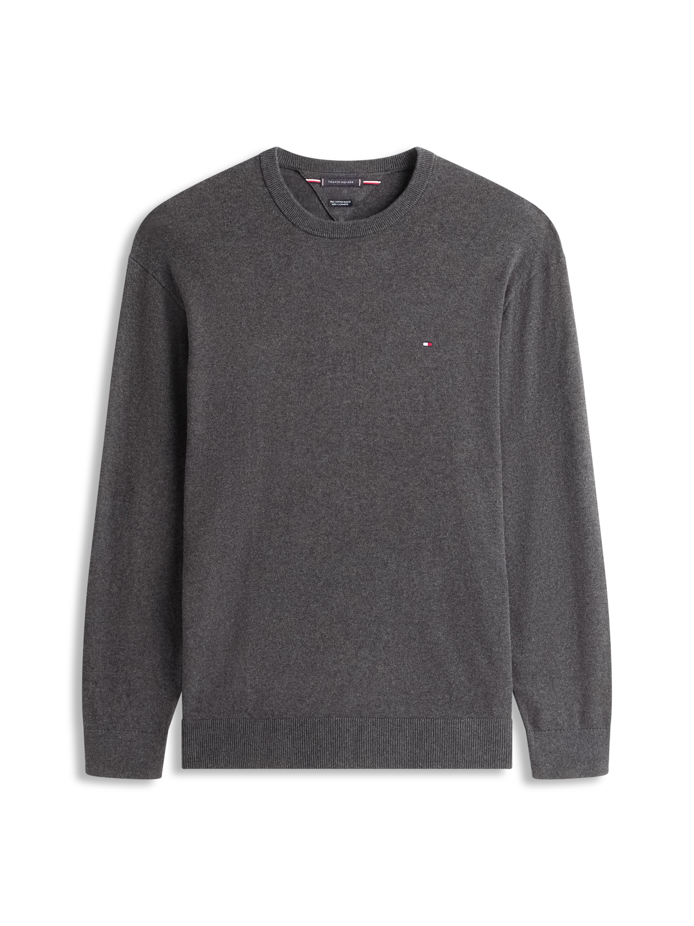 Tommy Hilfiger Big & Tall Rundhalspullover »BT-PIMA ORG CTN CASHMERE CN-B«
