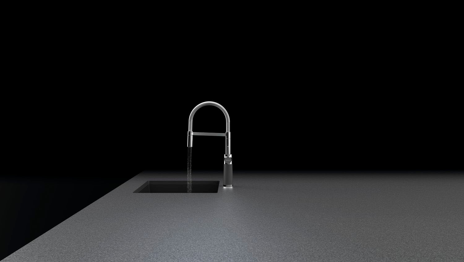 Schock »SC-550« Festauslauf, Strahl-Brause, Rückflussverhinderer, Schwenkbereich 150°